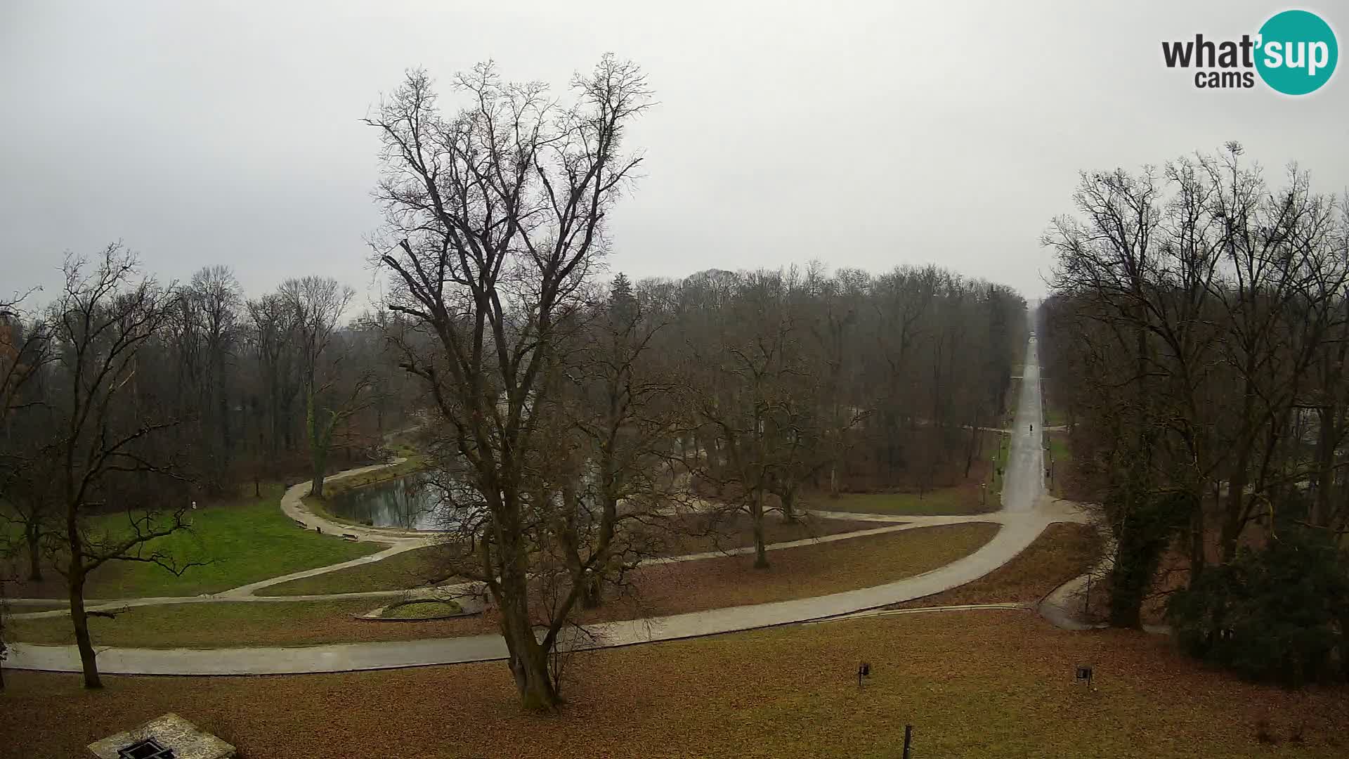 Webcam parque Maksimir – Zagreb
