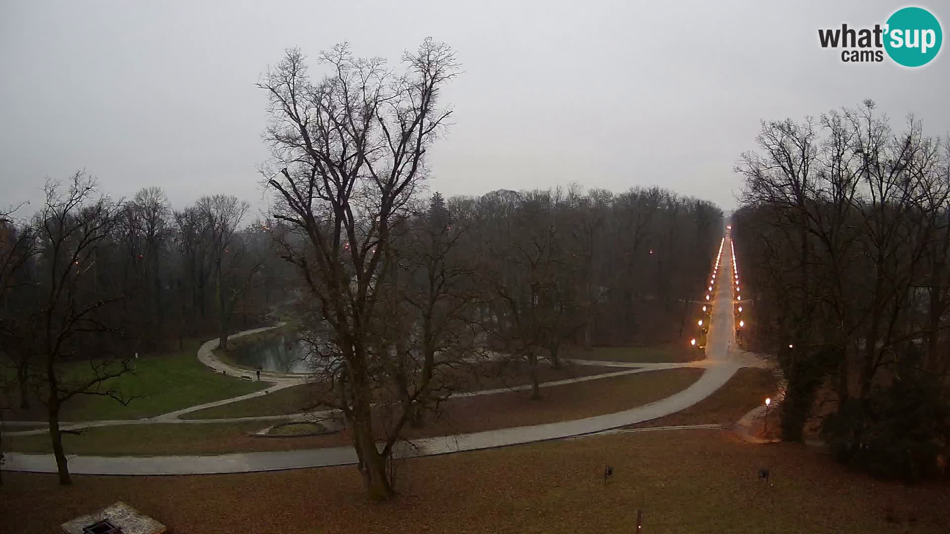Webcam Maksimir-Park – Zagreb