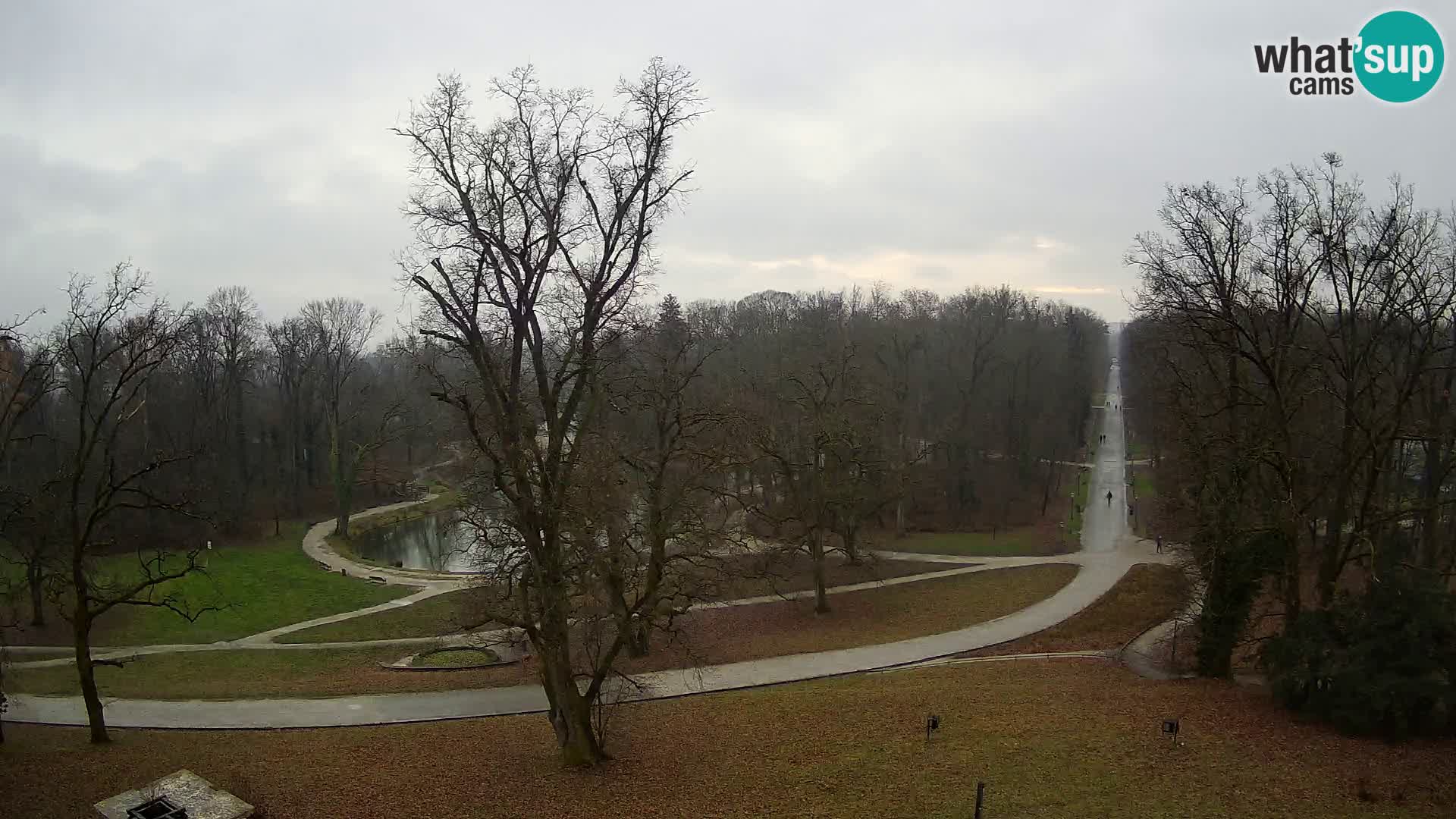 Webcam parque Maksimir – Zagreb