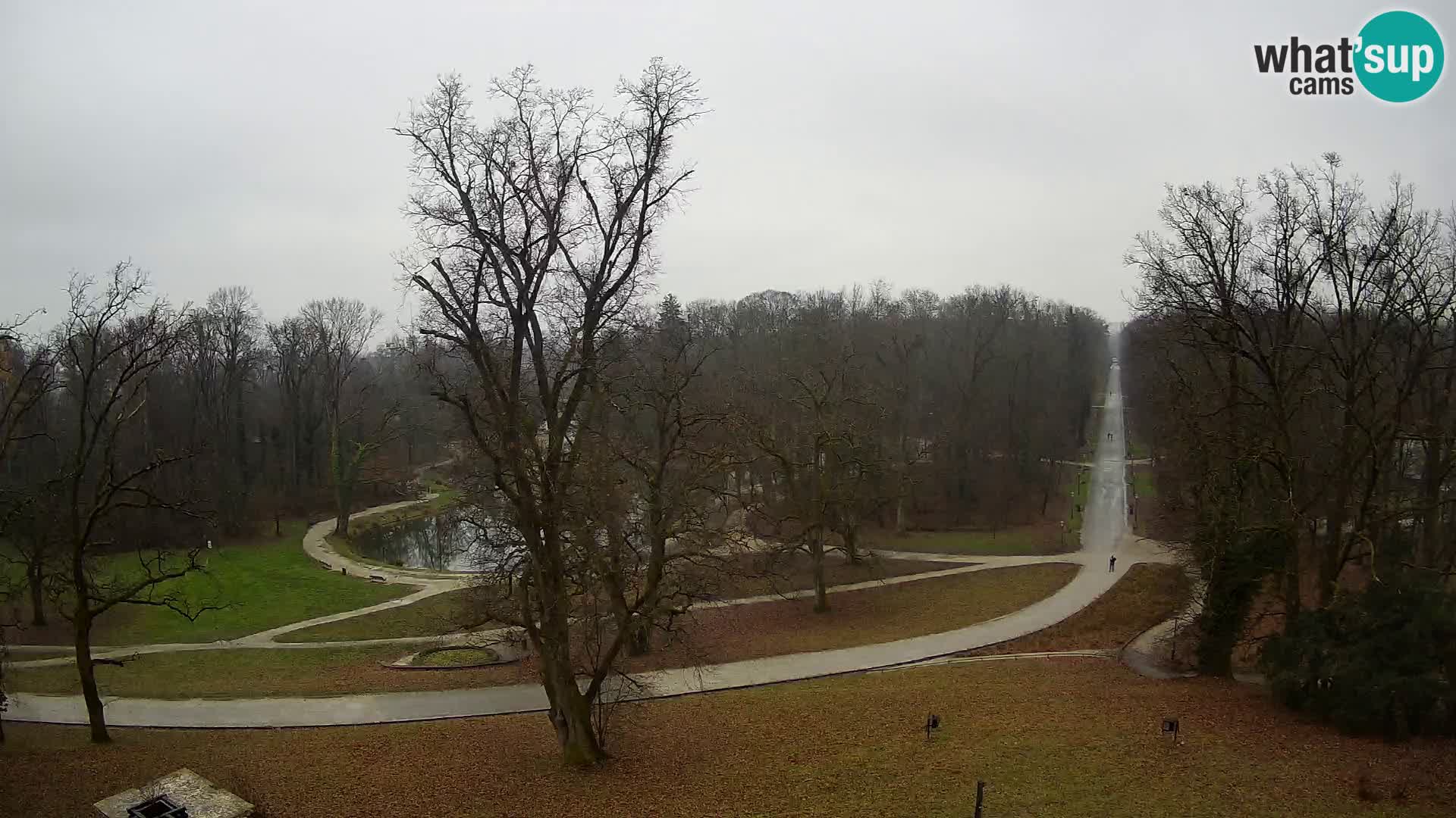 Webcam parko Maksimir – Zagabria