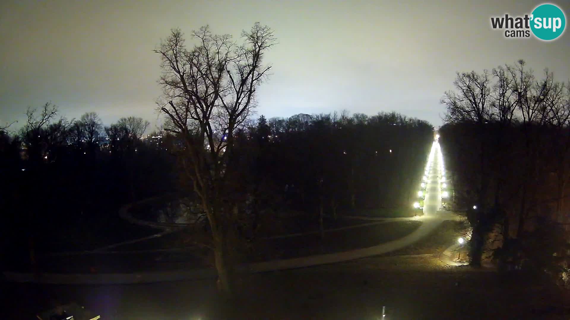 Webcam Maksimir park – Zagreb