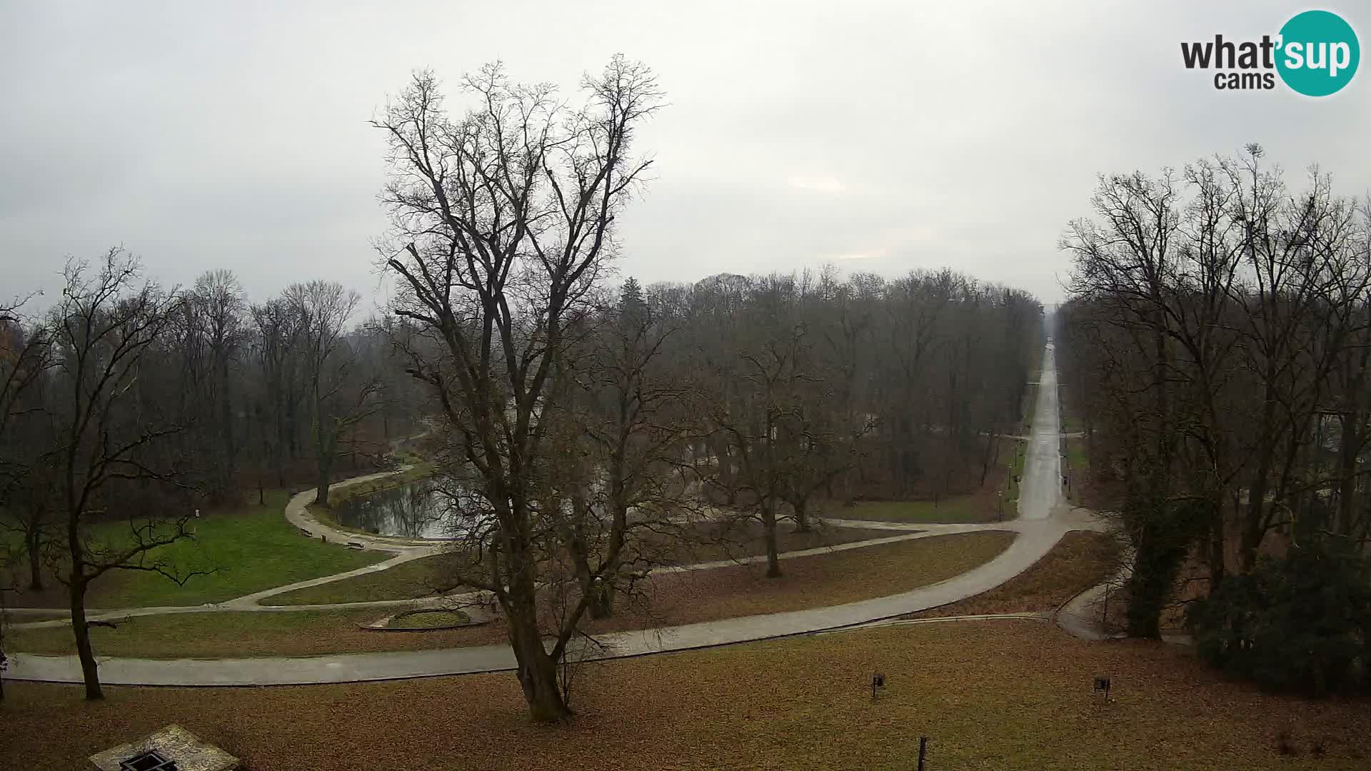 Web kamera park Maksimir – Zagreb