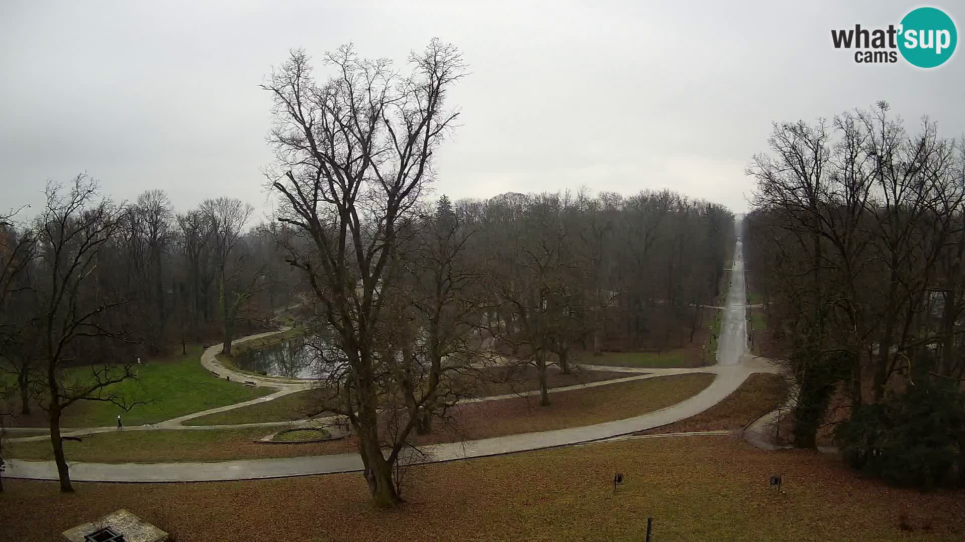 Webcam Maksimir park – Zagreb