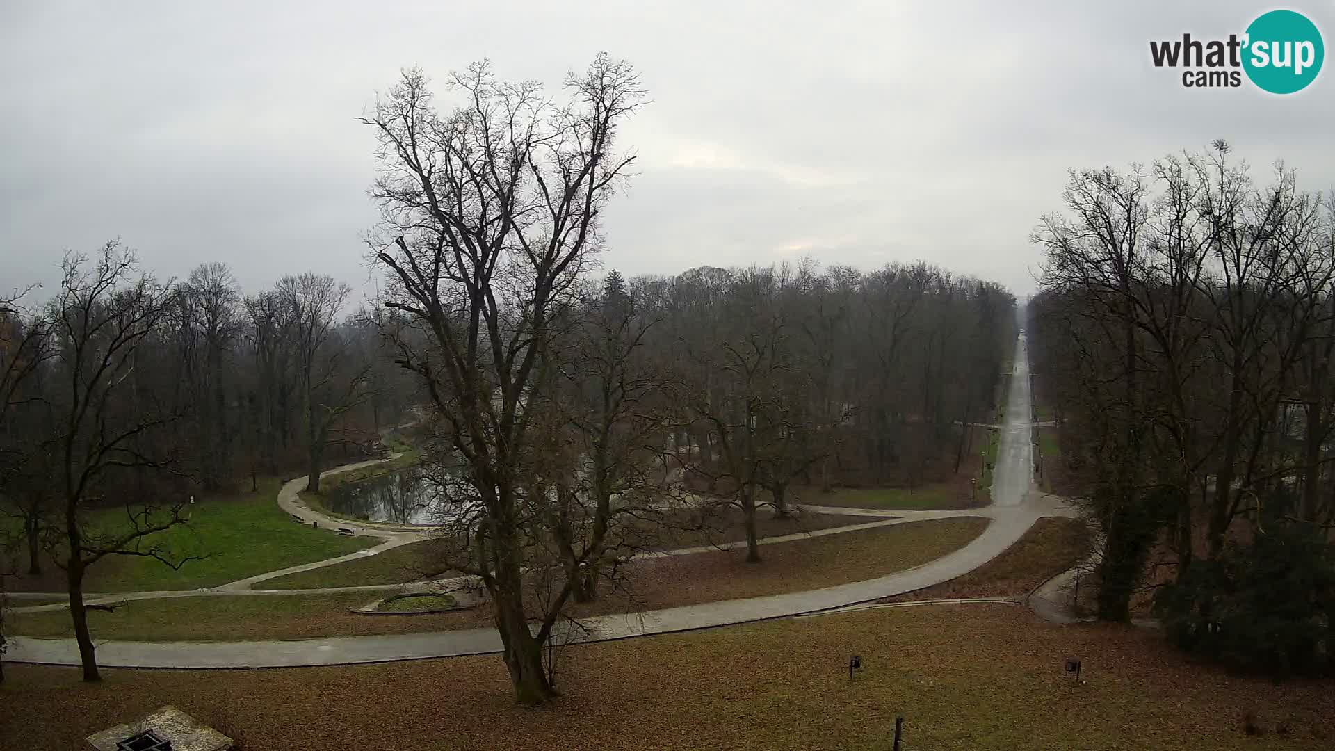 Spletna kamera park Maksimir – Zagreb