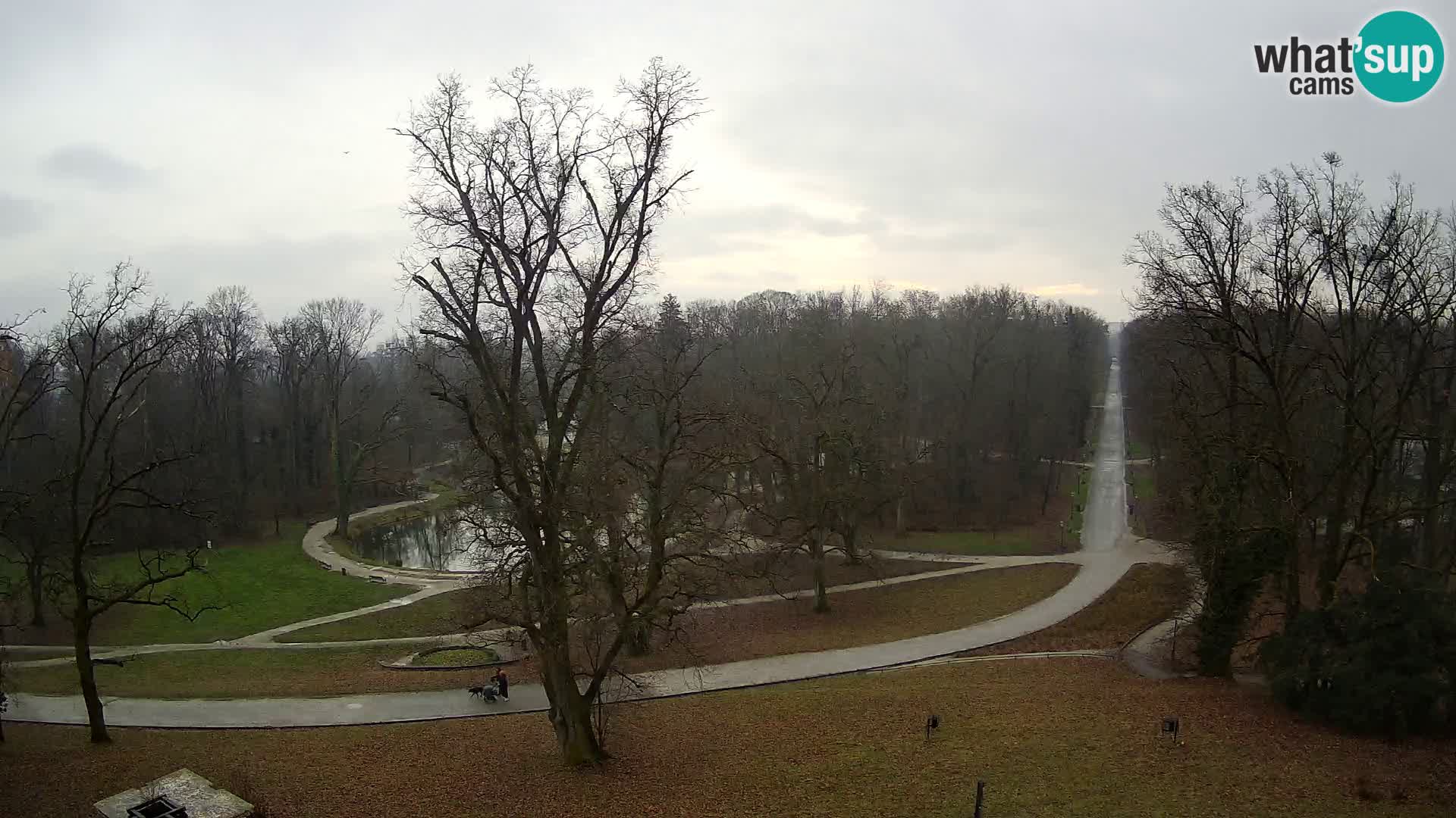 Webcam Maksimir park – Zagreb