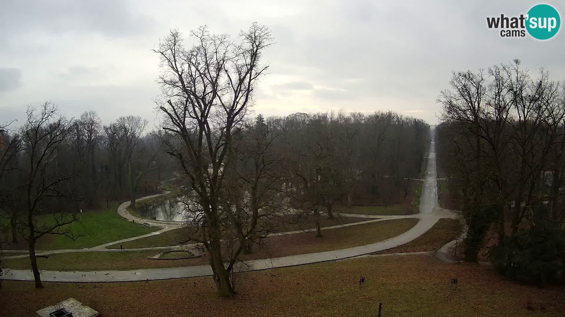 Webcam Maksimir park – Zagreb