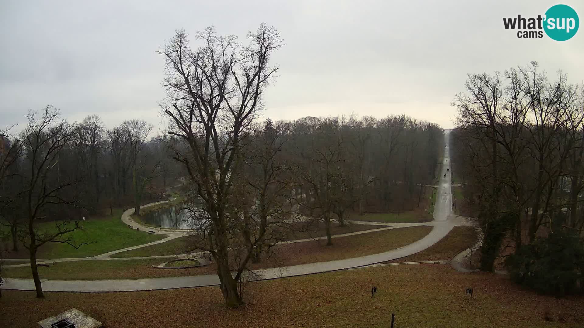 Spletna kamera park Maksimir – Zagreb