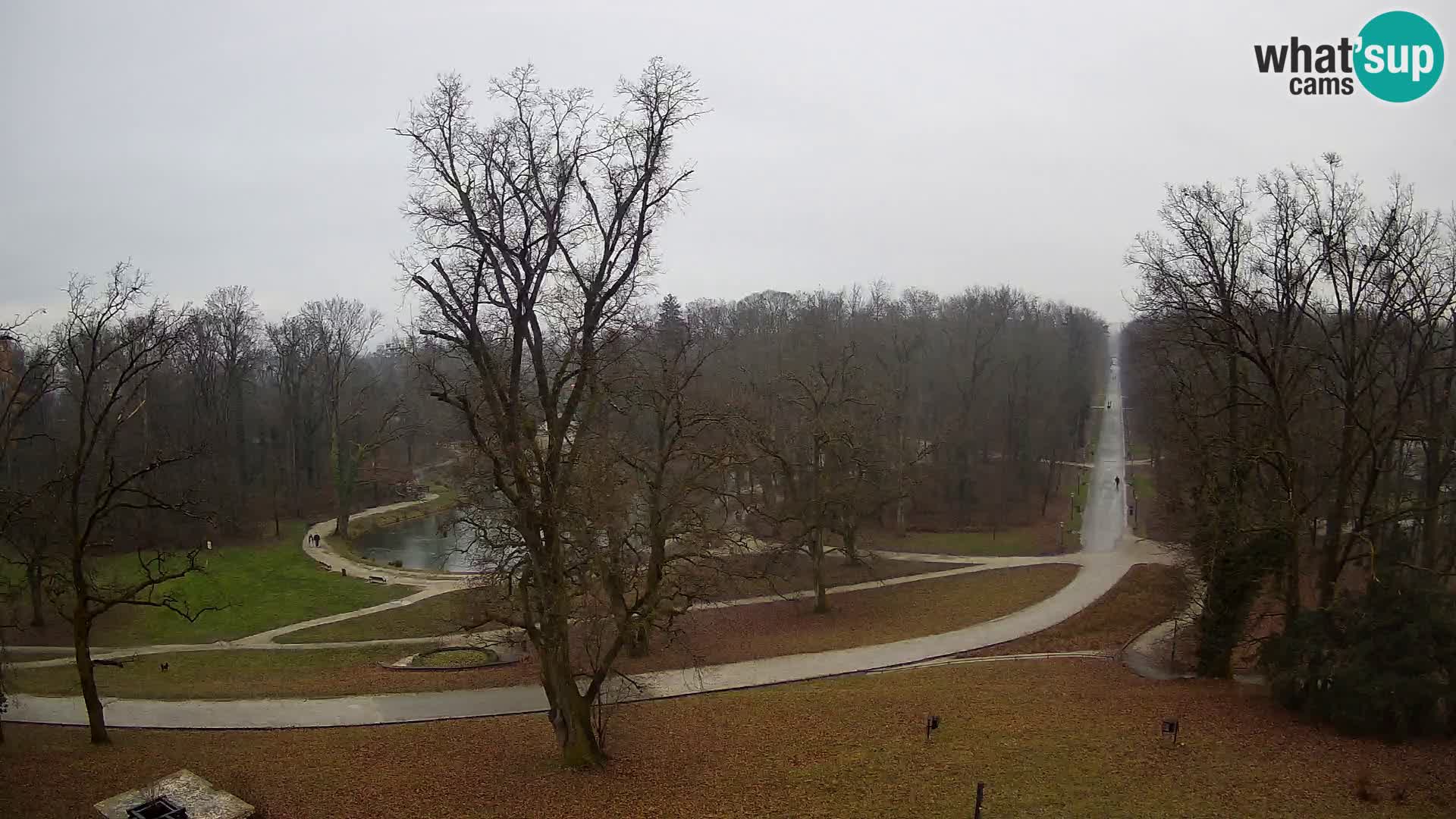 Web kamera park Maksimir – Zagreb