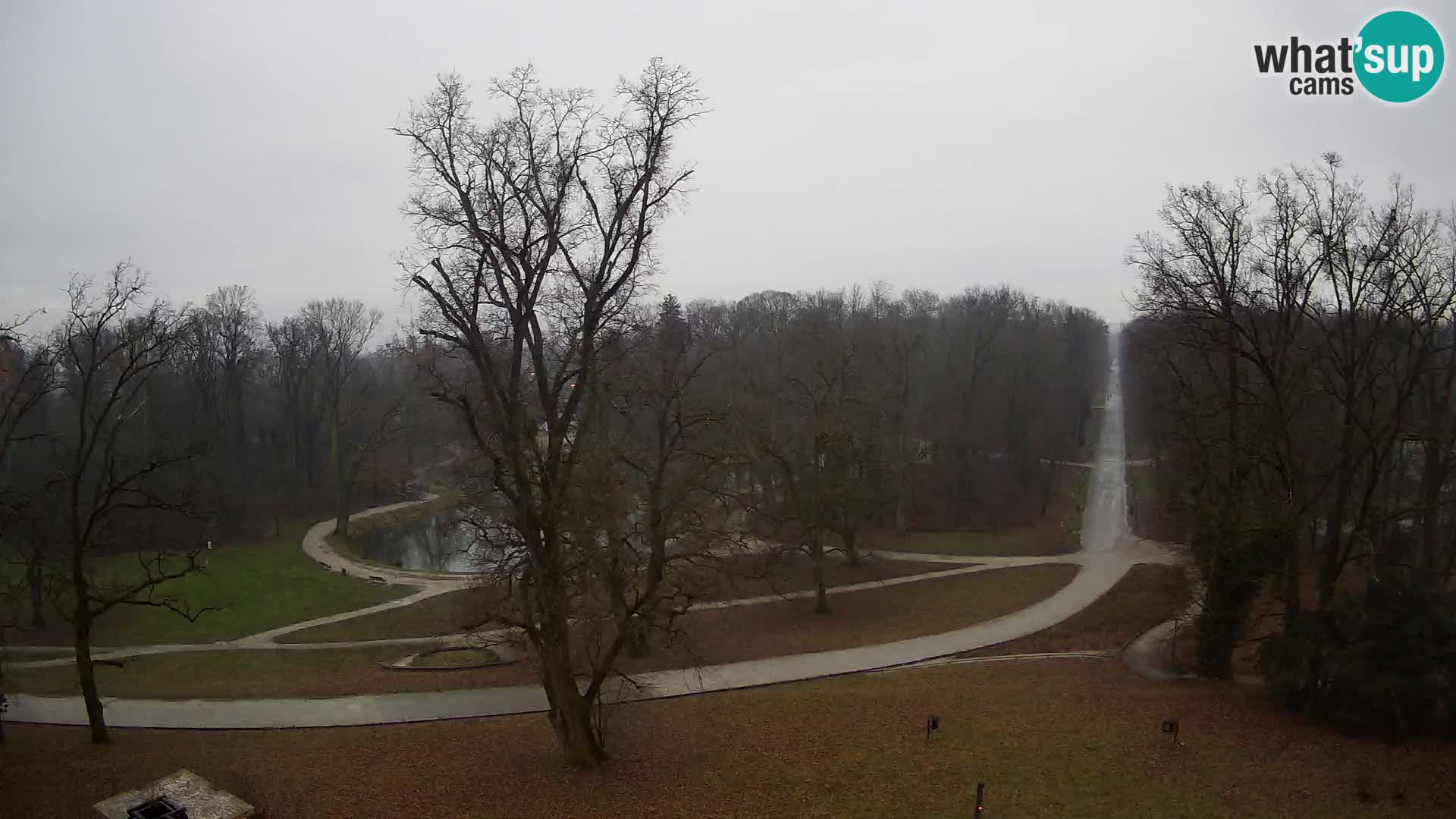 Web kamera park Maksimir – Zagreb