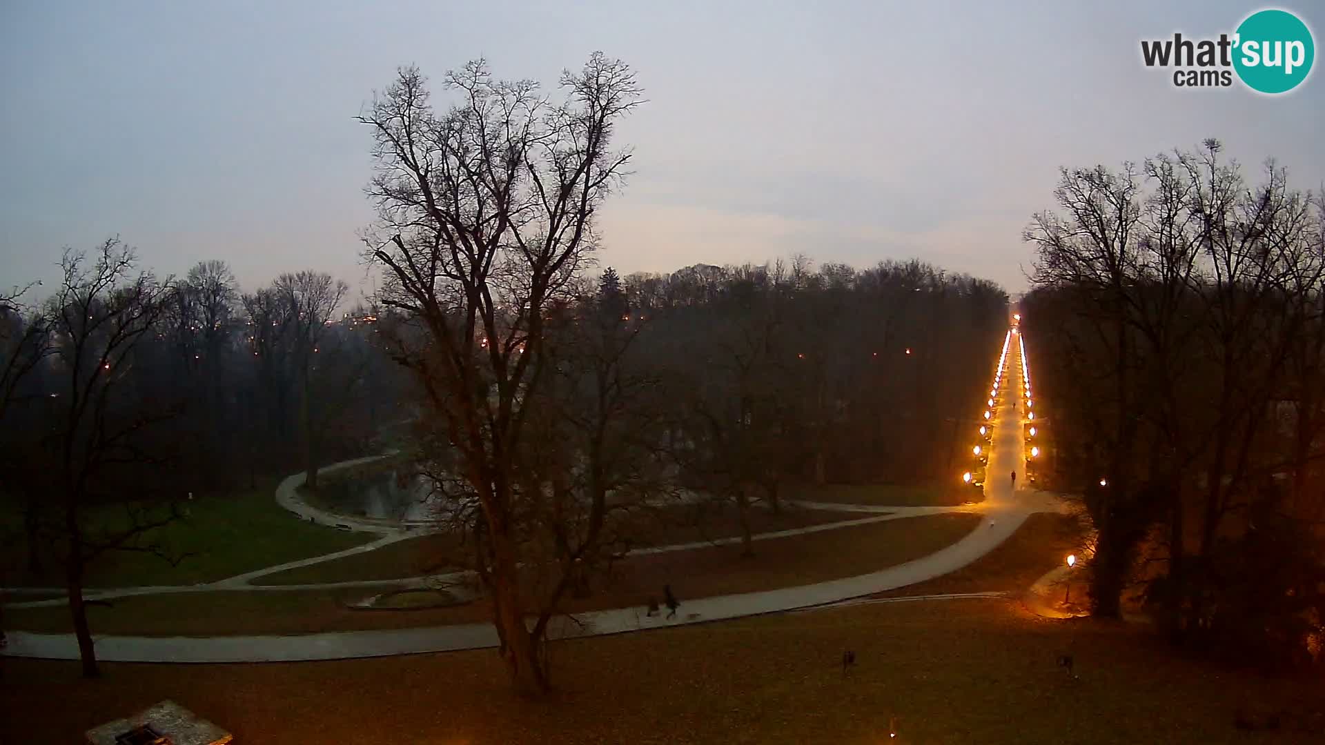 Webcam parque Maksimir – Zagreb