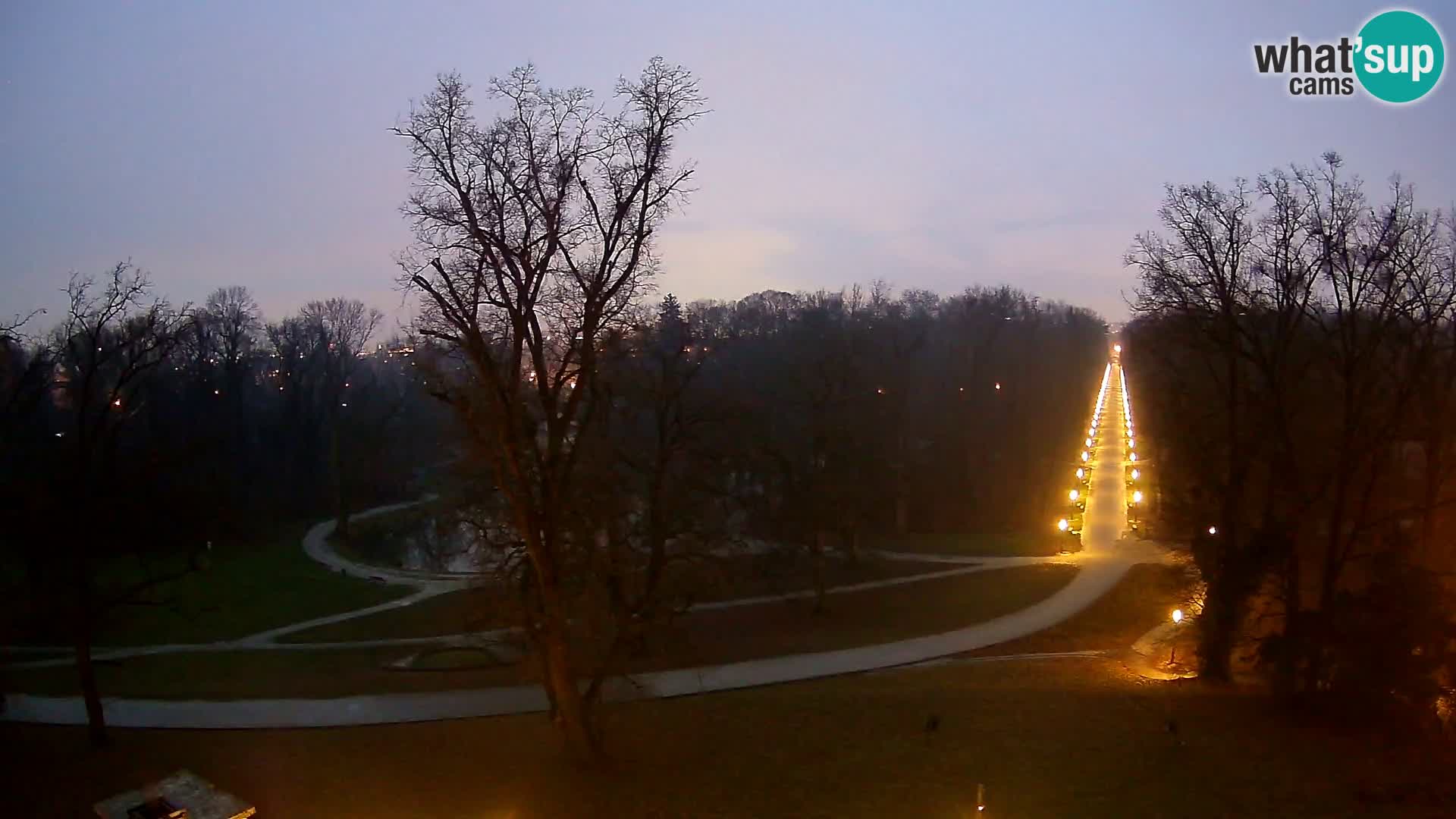 Webcam Maksimir-Park – Zagreb