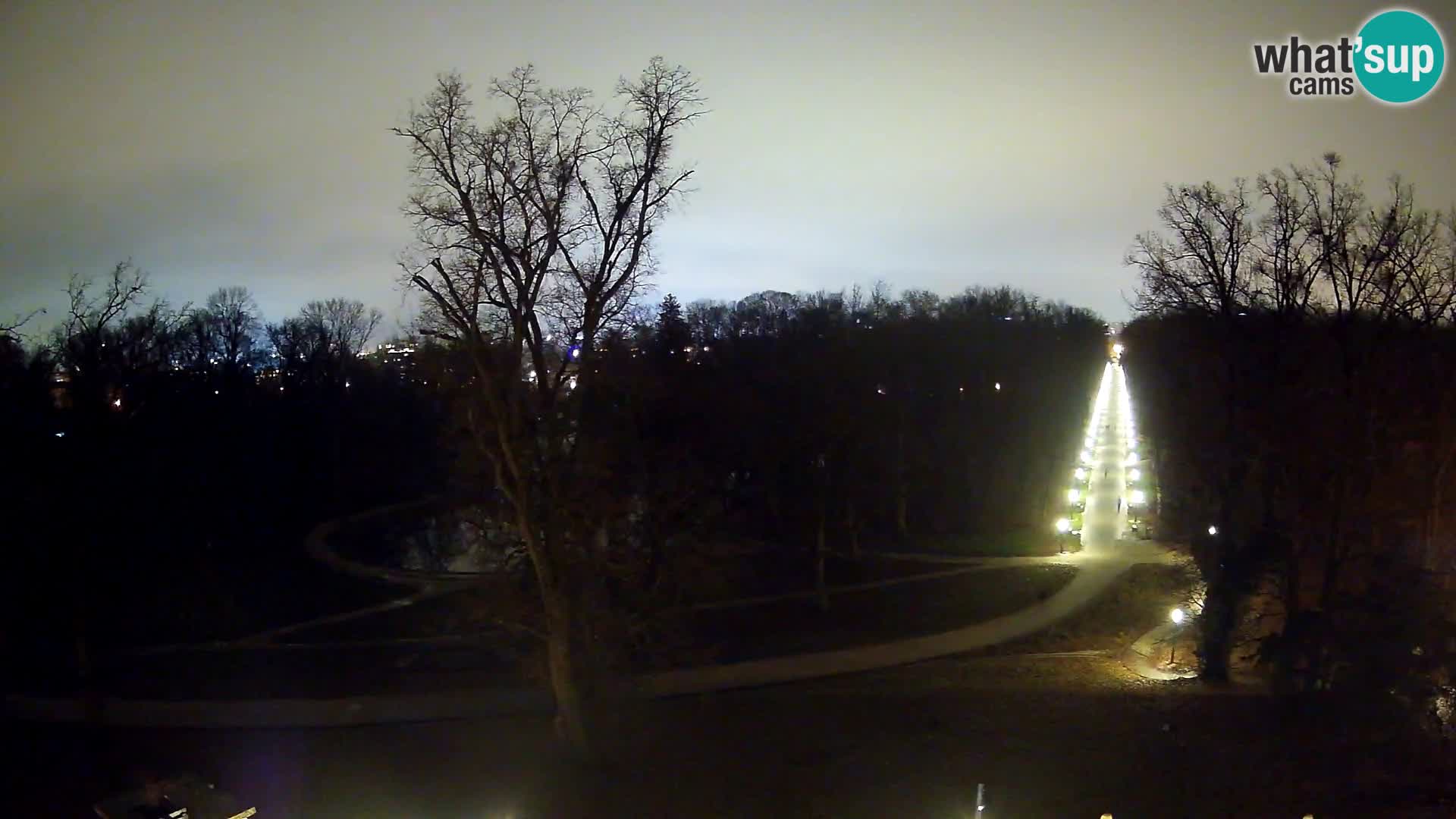 Webcam Maksimir park – Zagreb