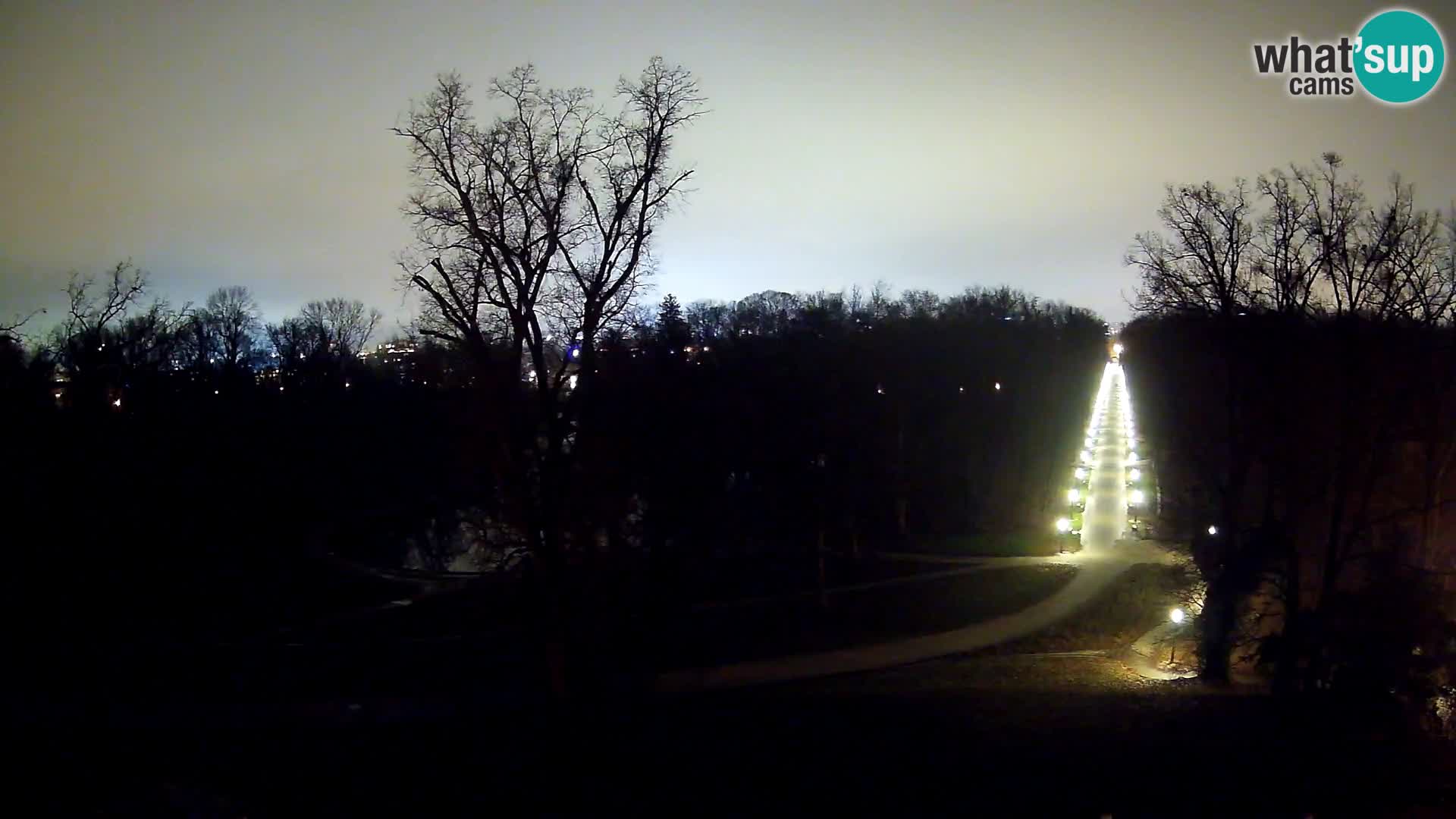 Webcam Maksimir park – Zagreb