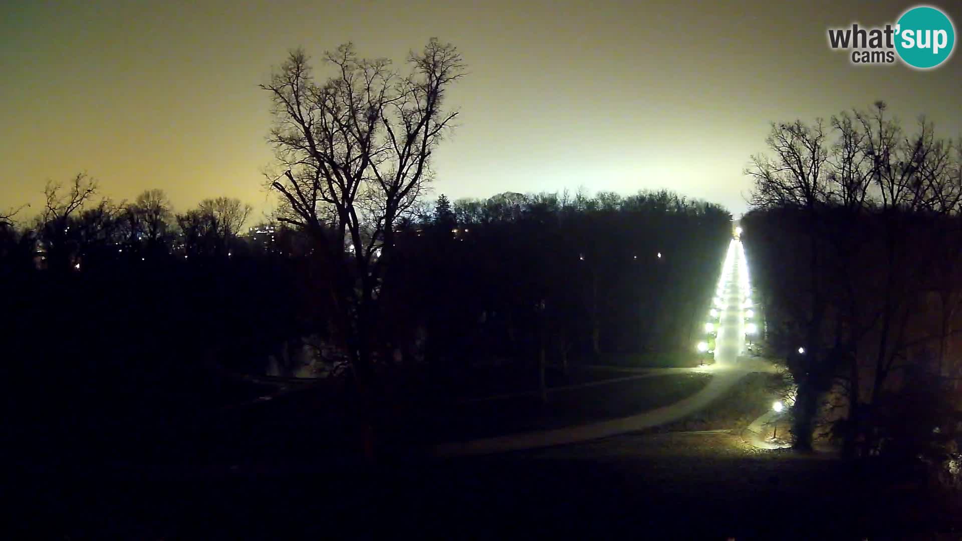 Webcam Maksimir park – Zagreb