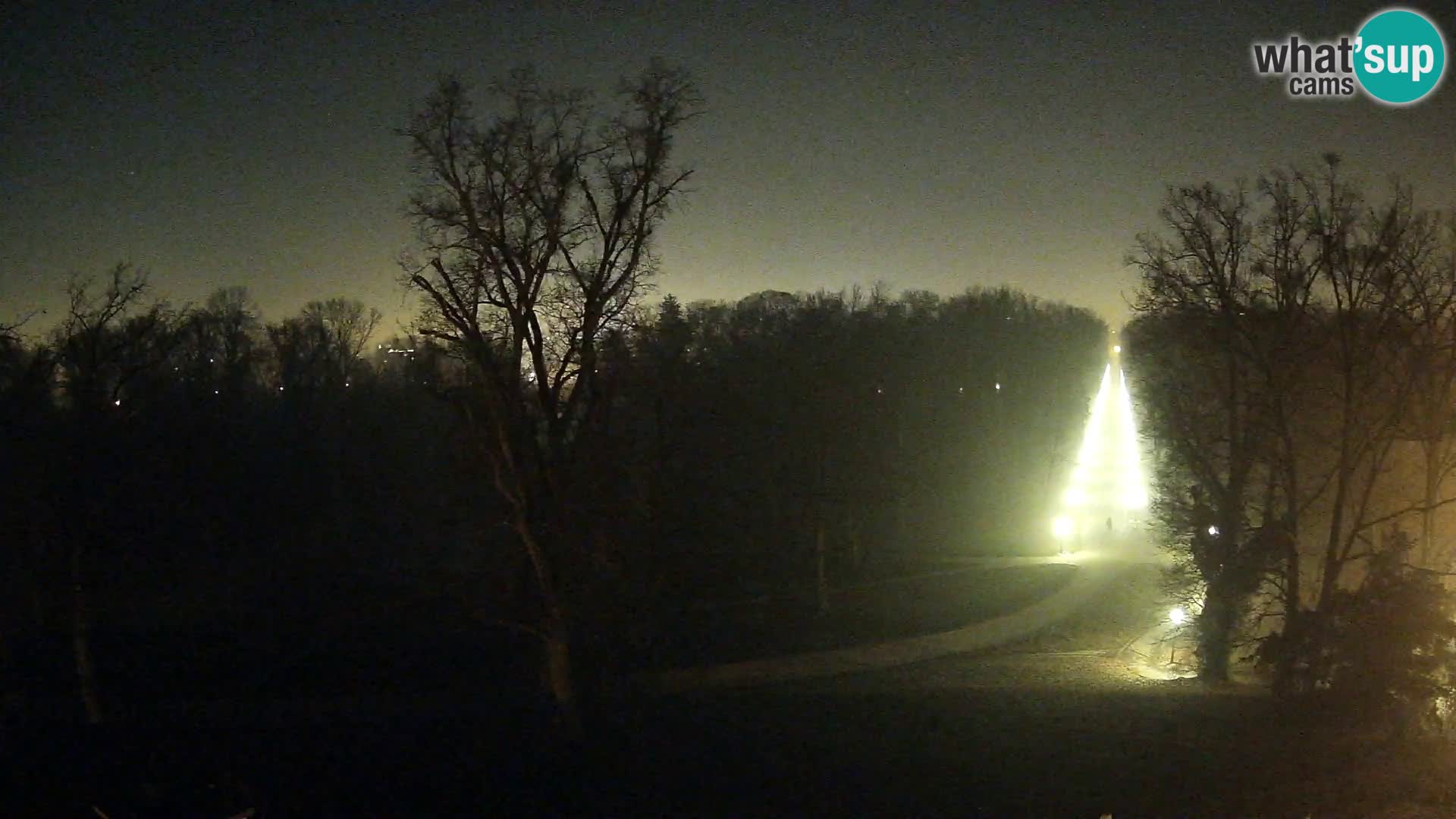 Webcam parko Maksimir – Zagabria