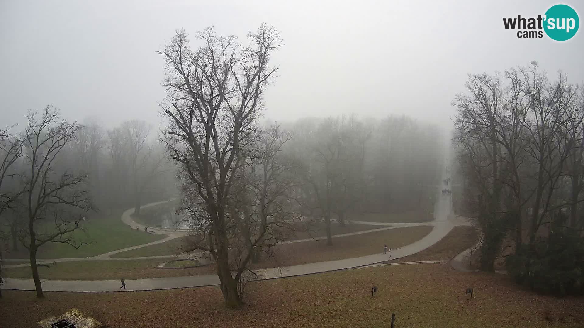Webcam parque Maksimir – Zagreb
