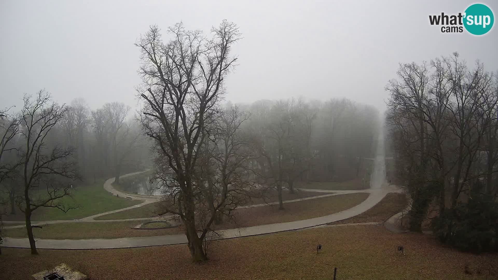 Webcam parko Maksimir – Zagabria