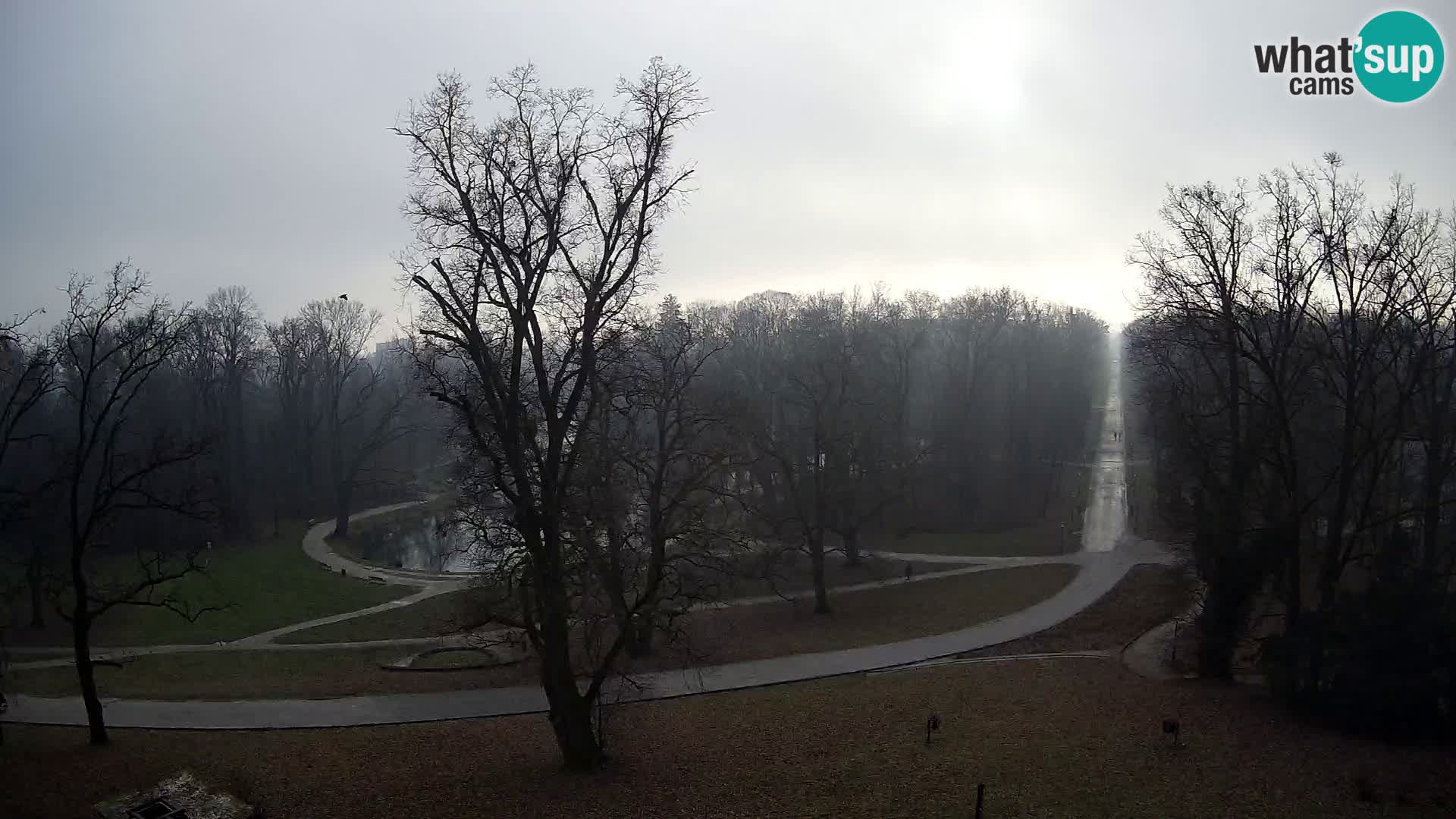 Webcam Maksimir park – Zagreb
