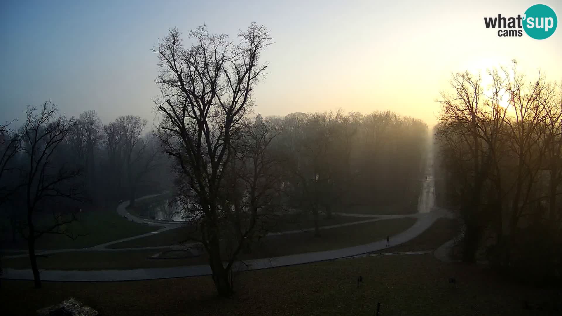 Webcam Maksimir-Park – Zagreb