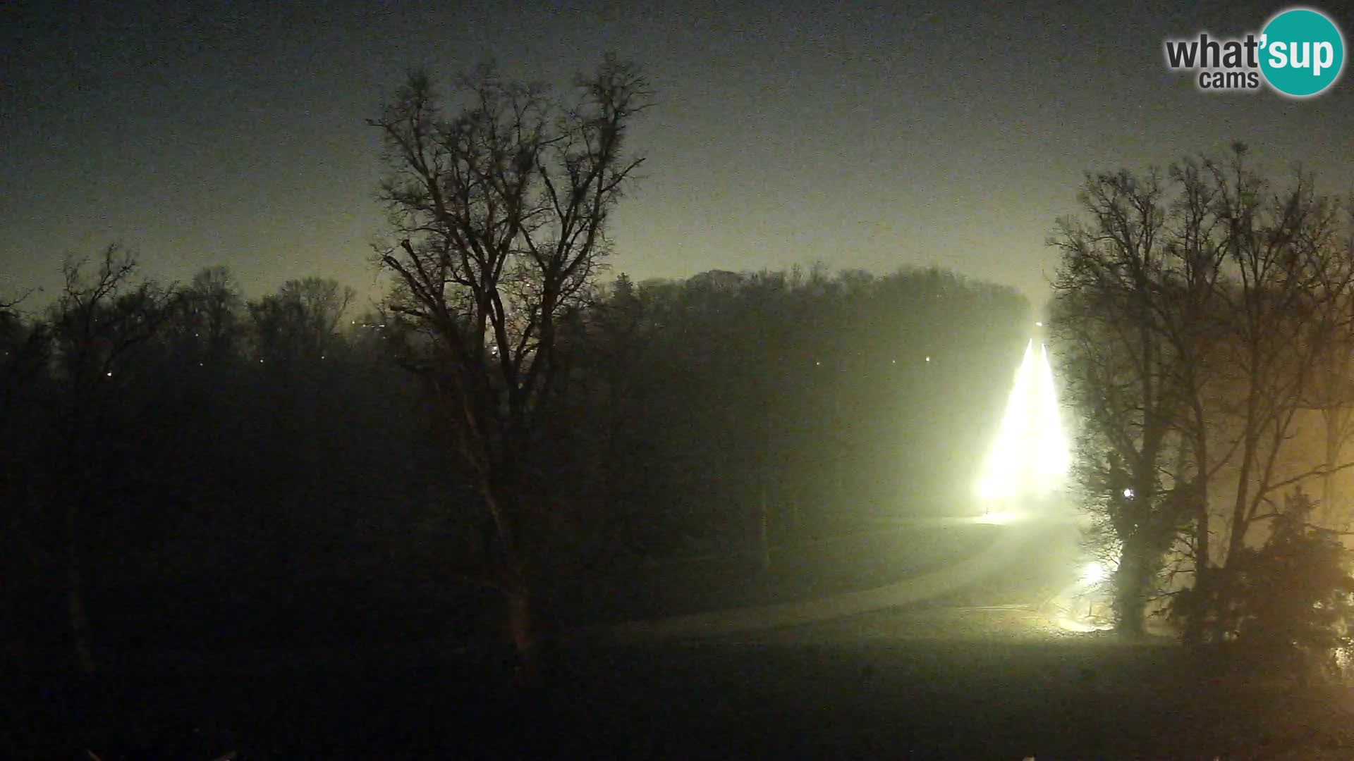 Spletna kamera park Maksimir – Zagreb