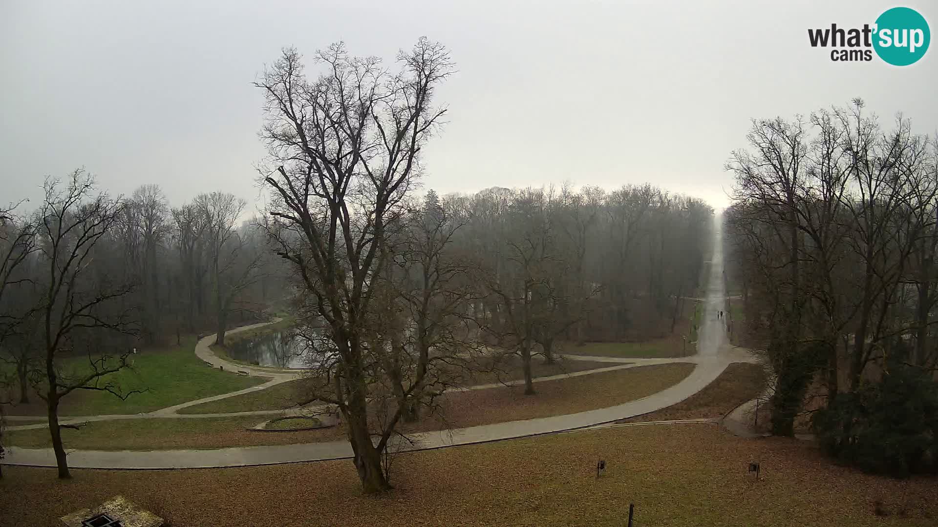 Web kamera park Maksimir – Zagreb