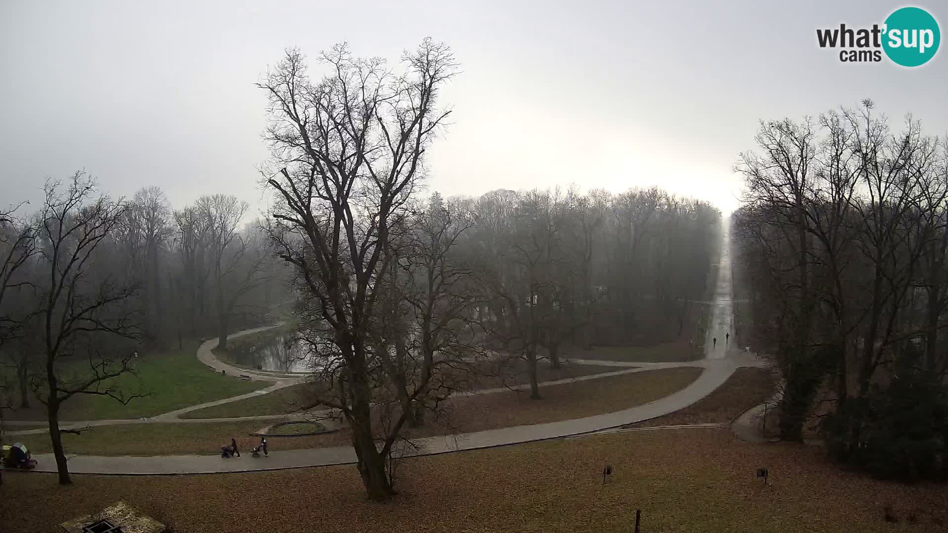 Web kamera park Maksimir – Zagreb