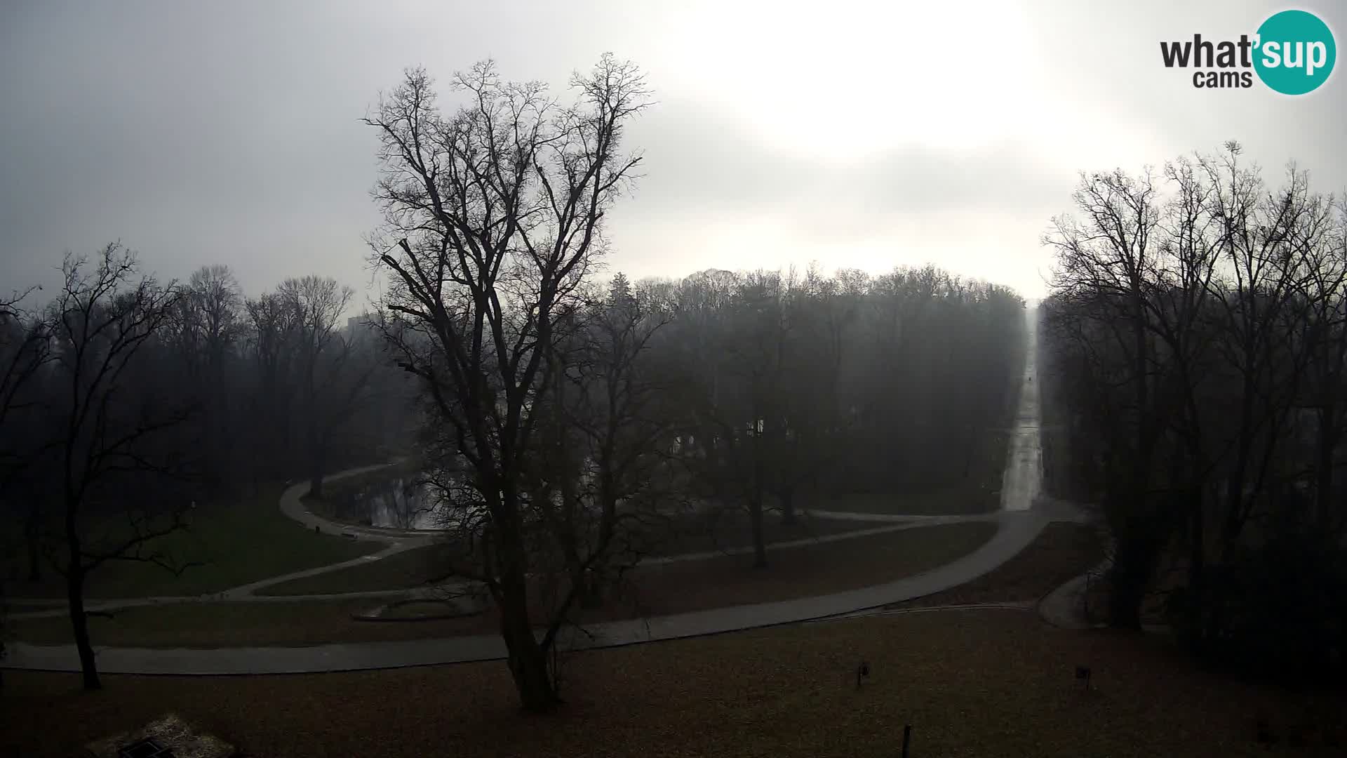 Web kamera park Maksimir – Zagreb