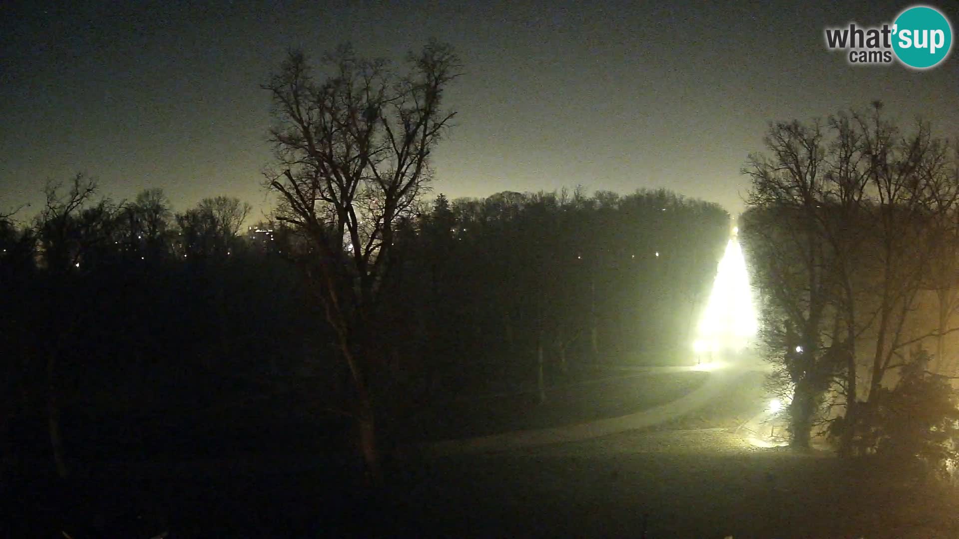 Webcam parko Maksimir – Zagabria