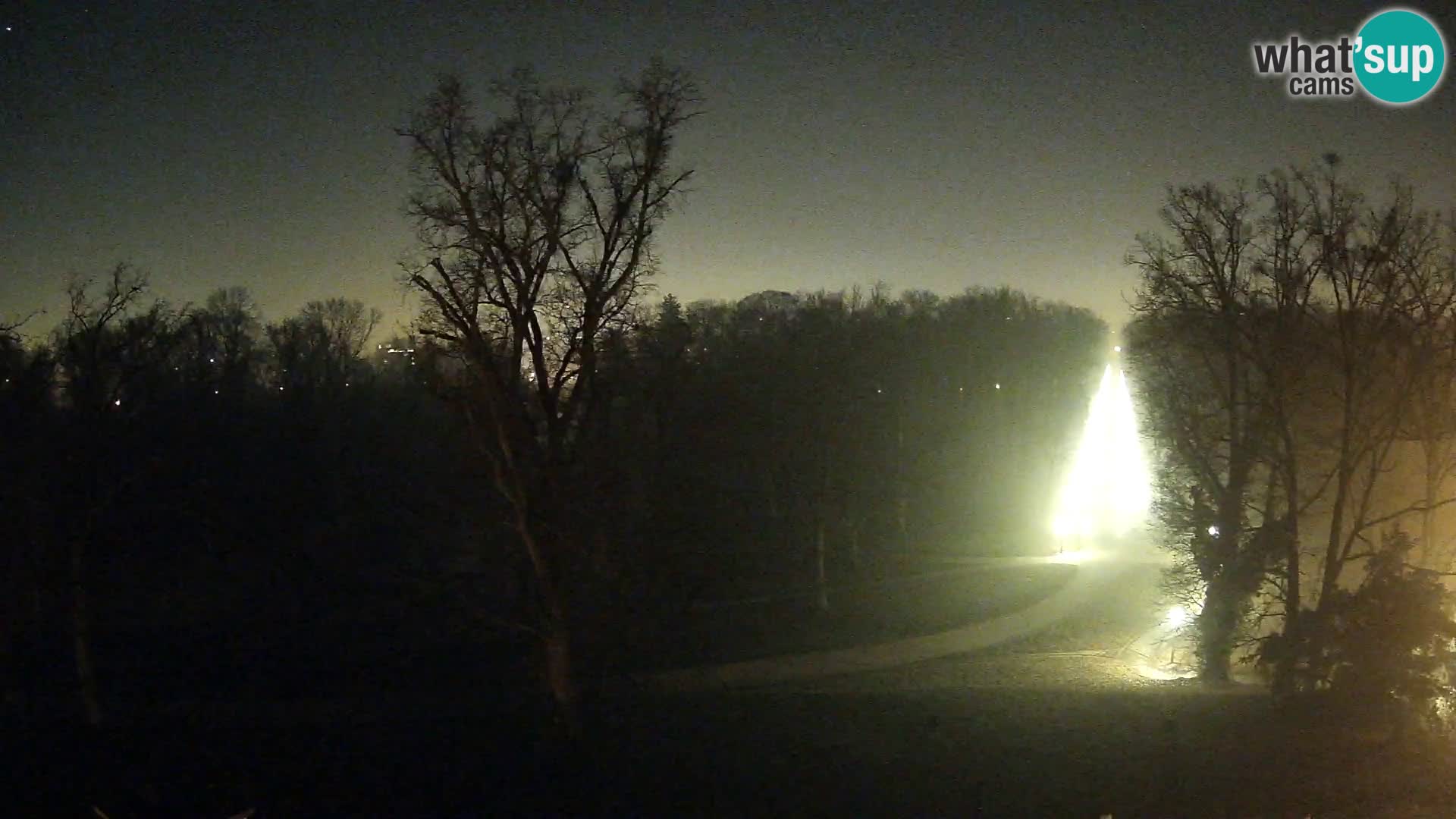 Spletna kamera park Maksimir – Zagreb