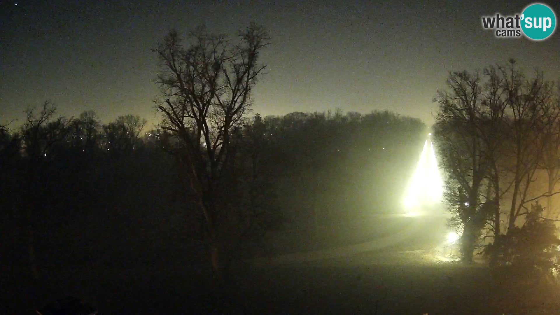 Webcam parko Maksimir – Zagabria