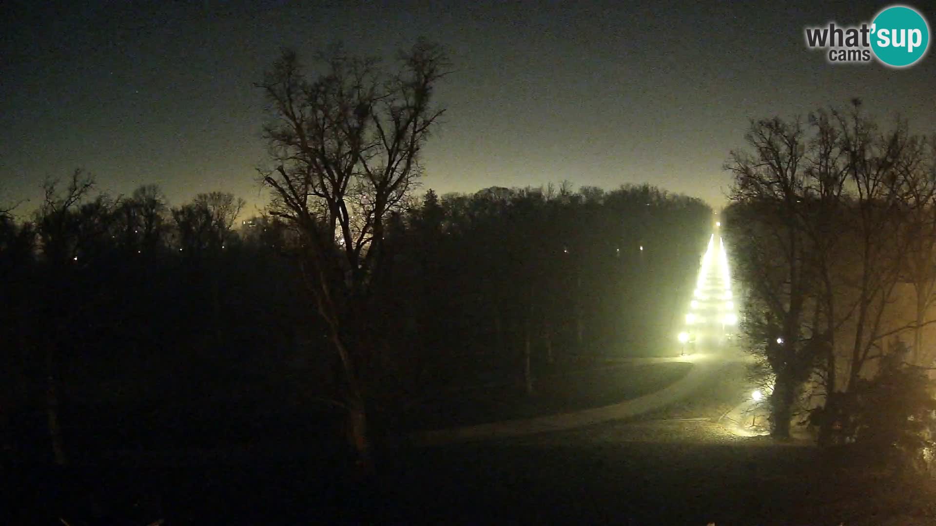 Webcam parque Maksimir – Zagreb