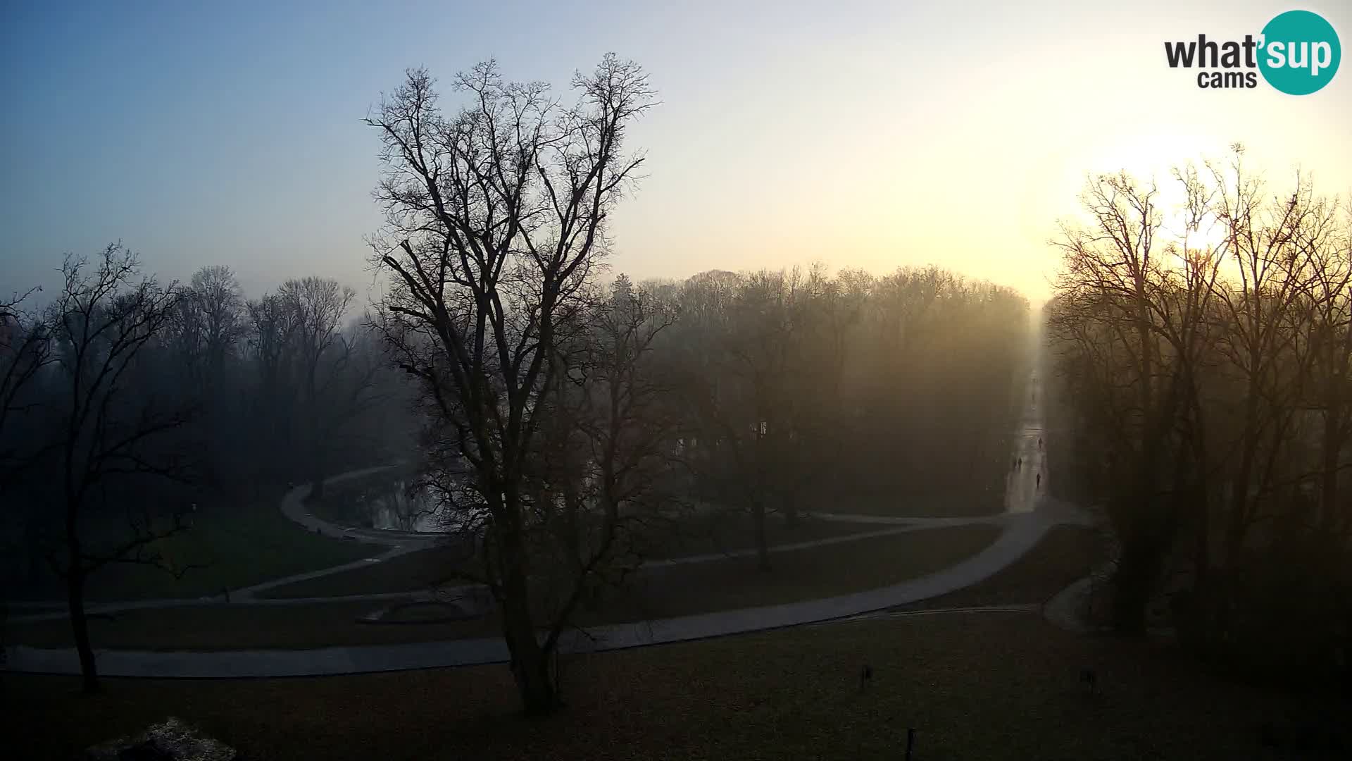 Webcam Maksimir park – Zagreb
