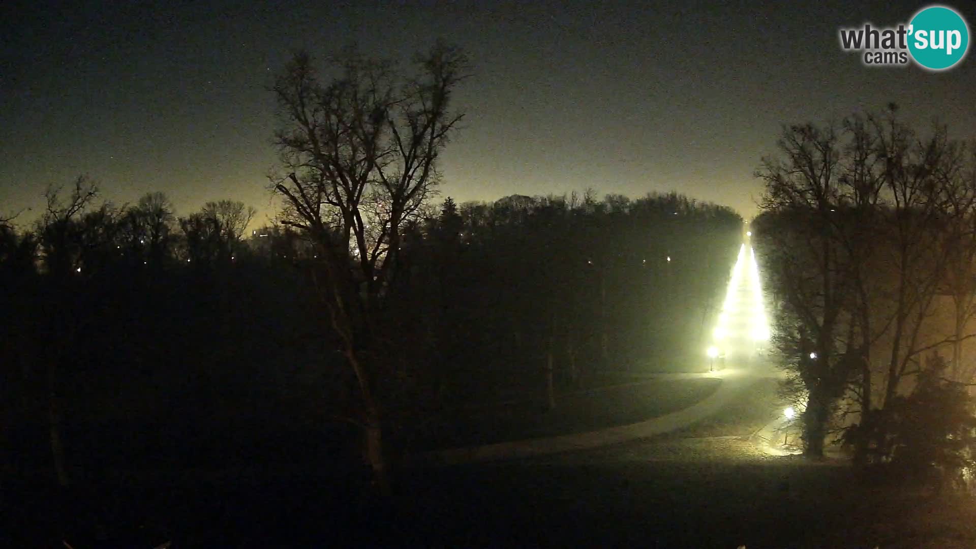 Webcam Maksimir park – Zagreb