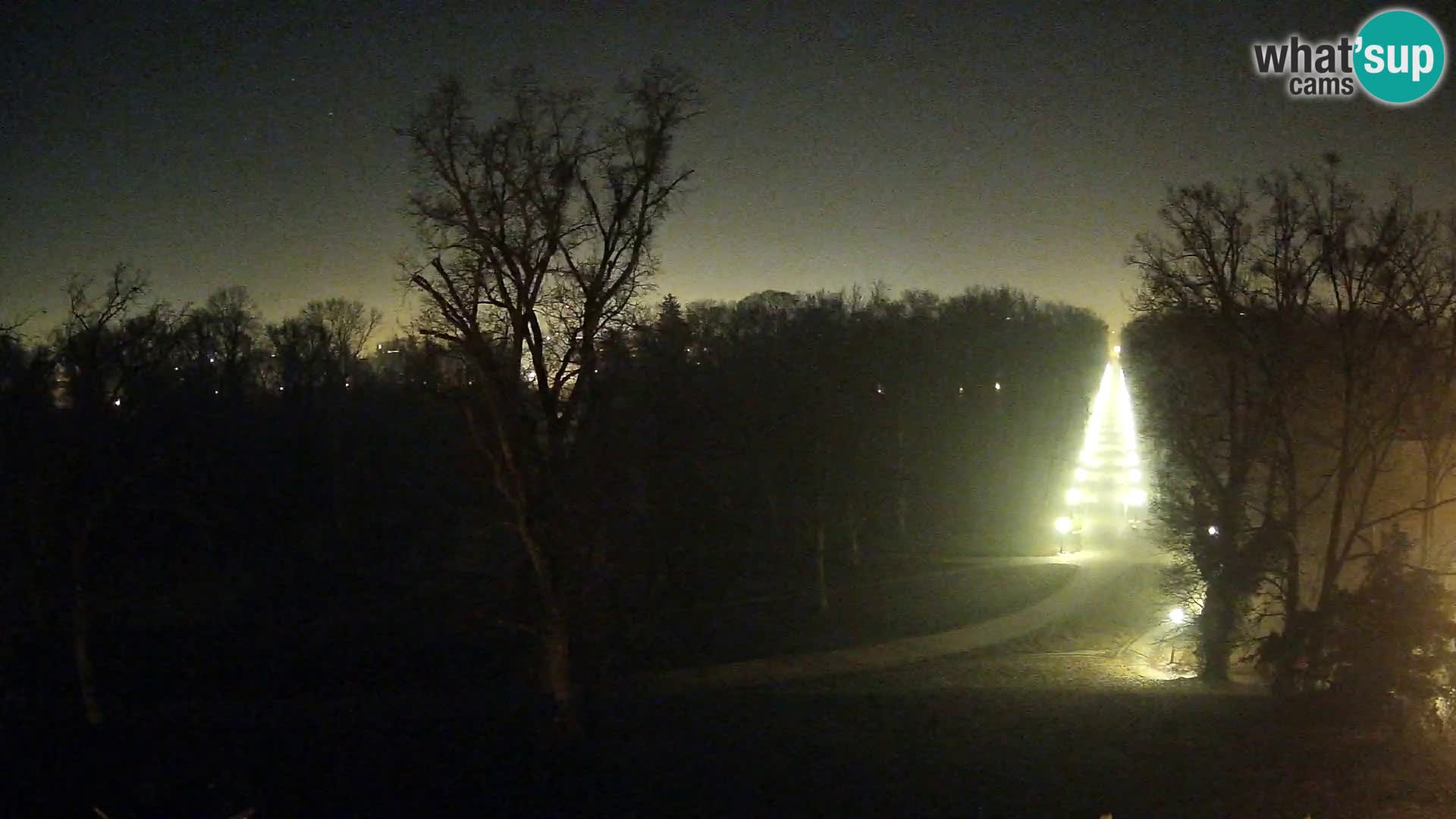 Webcam parko Maksimir – Zagabria