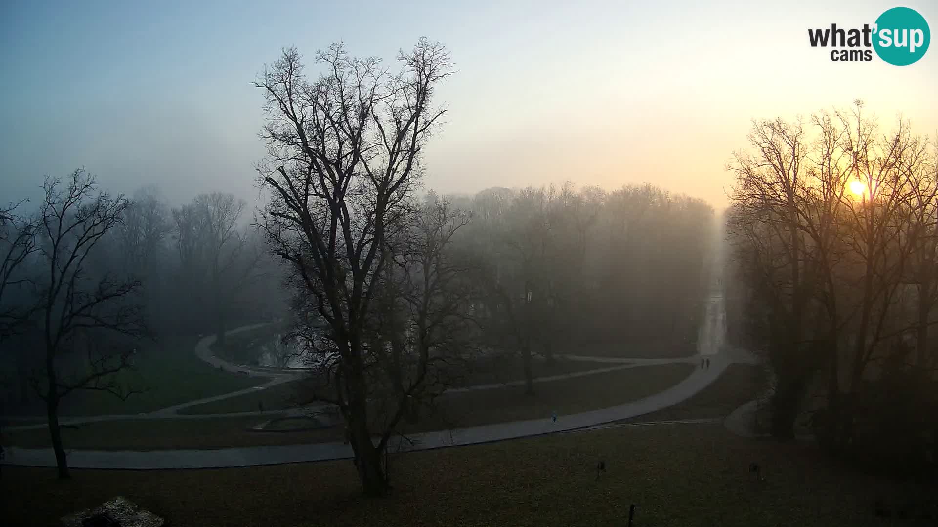 Webcam Maksimir park – Zagreb