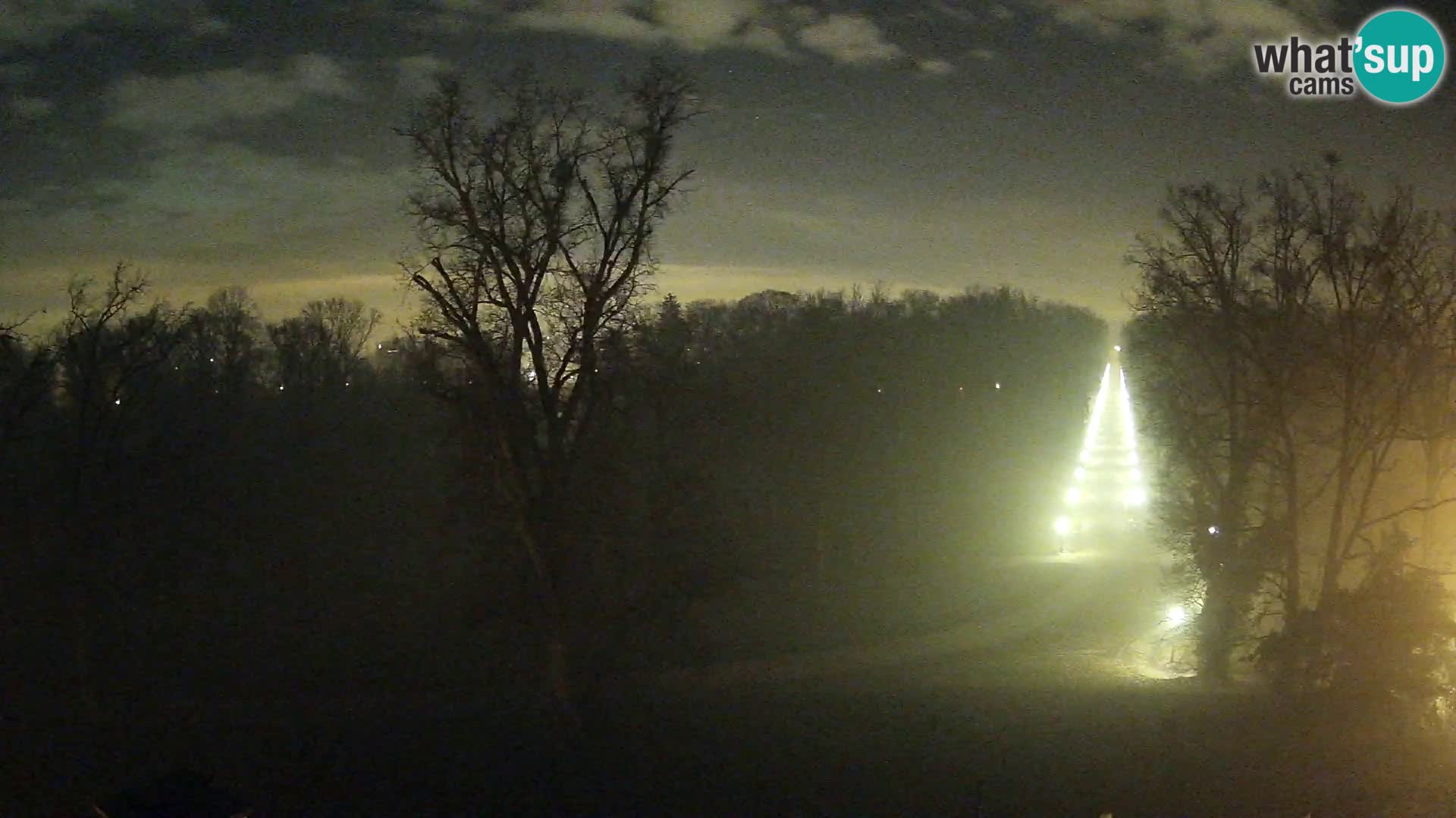 Webcam parko Maksimir – Zagabria