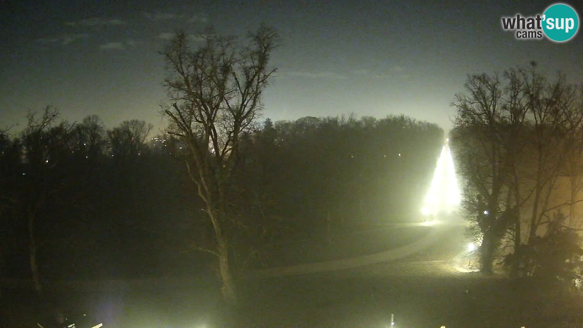 Webcam parque Maksimir – Zagreb