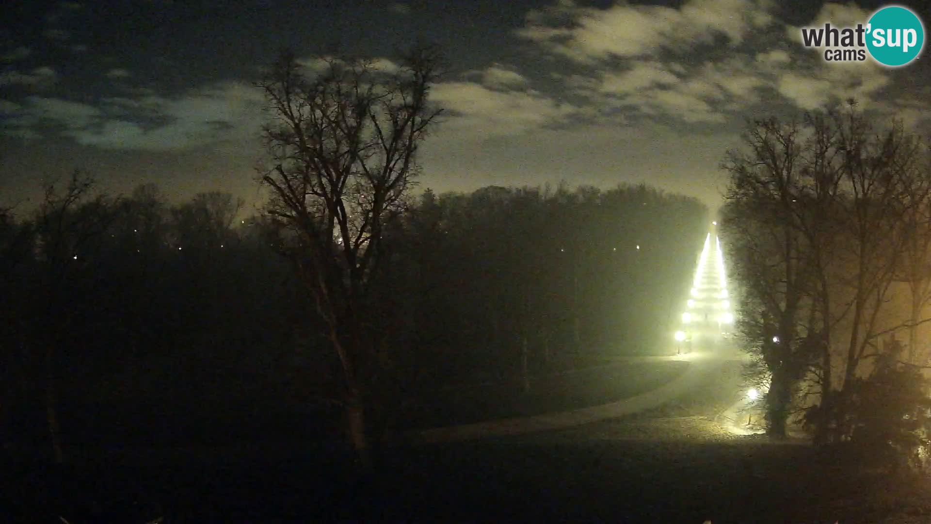 Webcam parko Maksimir – Zagabria