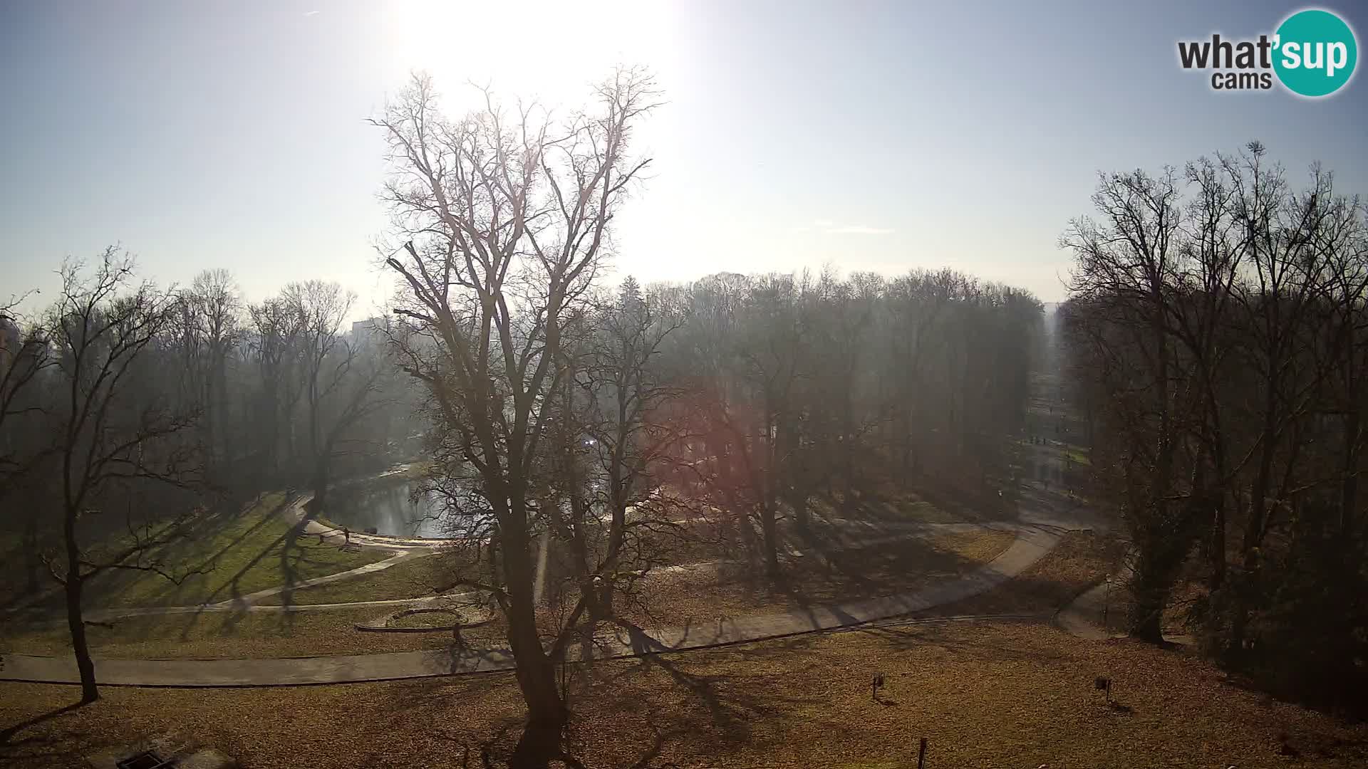Webcam parko Maksimir – Zagabria