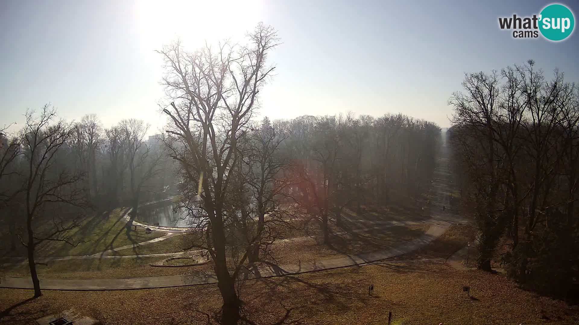Webcam Maksimir park – Zagreb