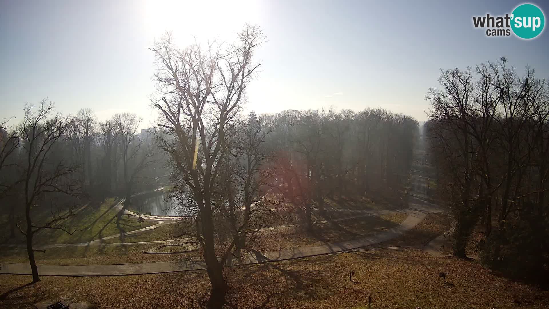 Spletna kamera park Maksimir – Zagreb