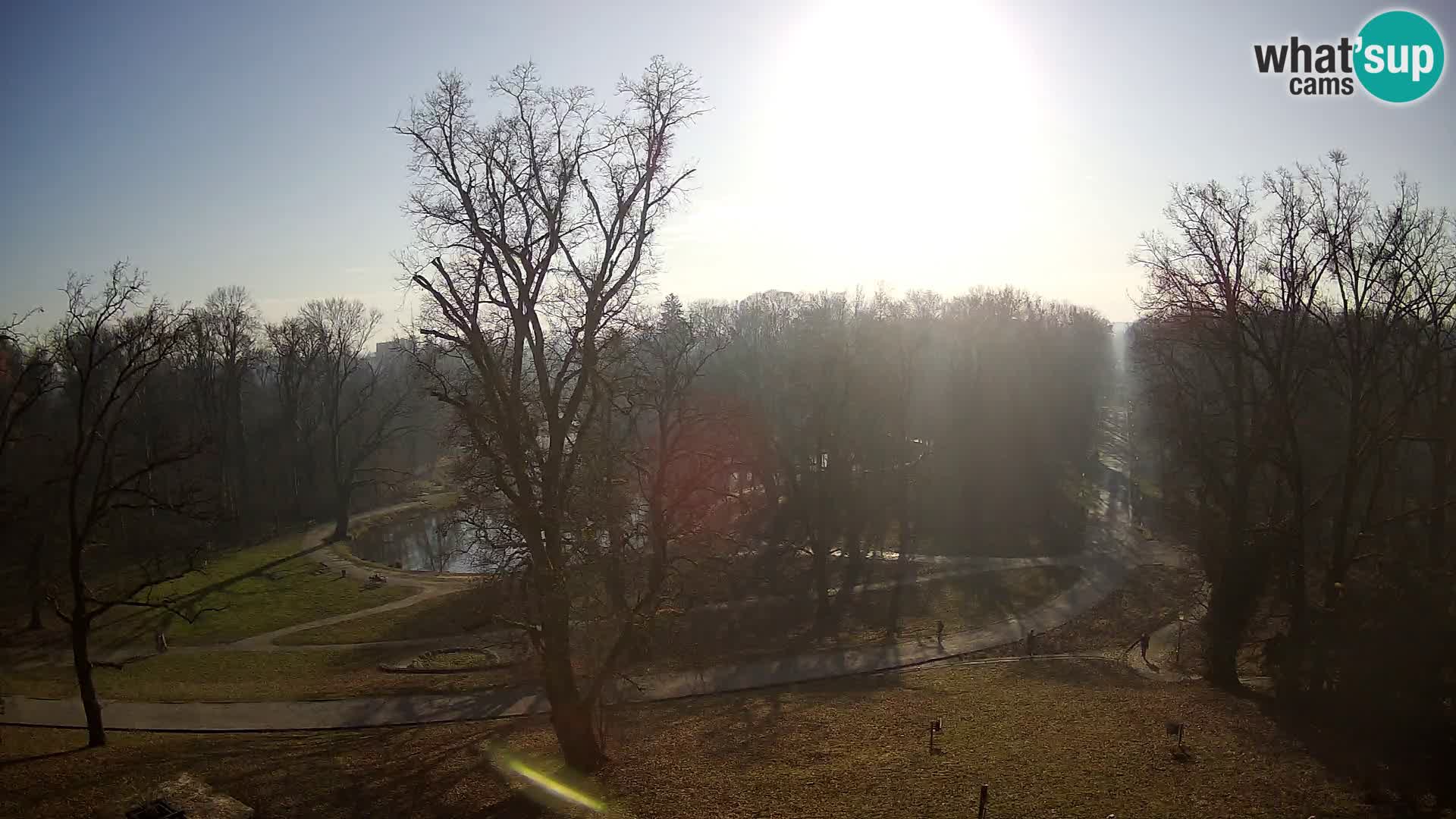 Webcam Maksimir park – Zagreb