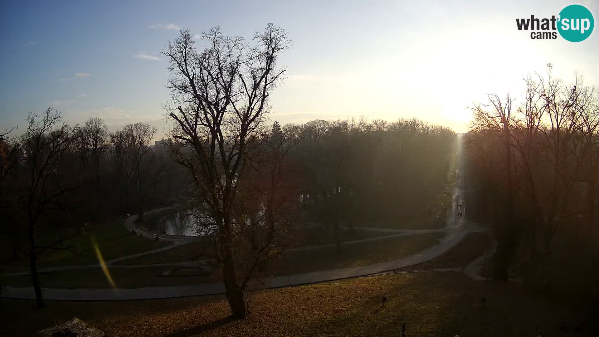 Webcam Maksimir park – Zagreb