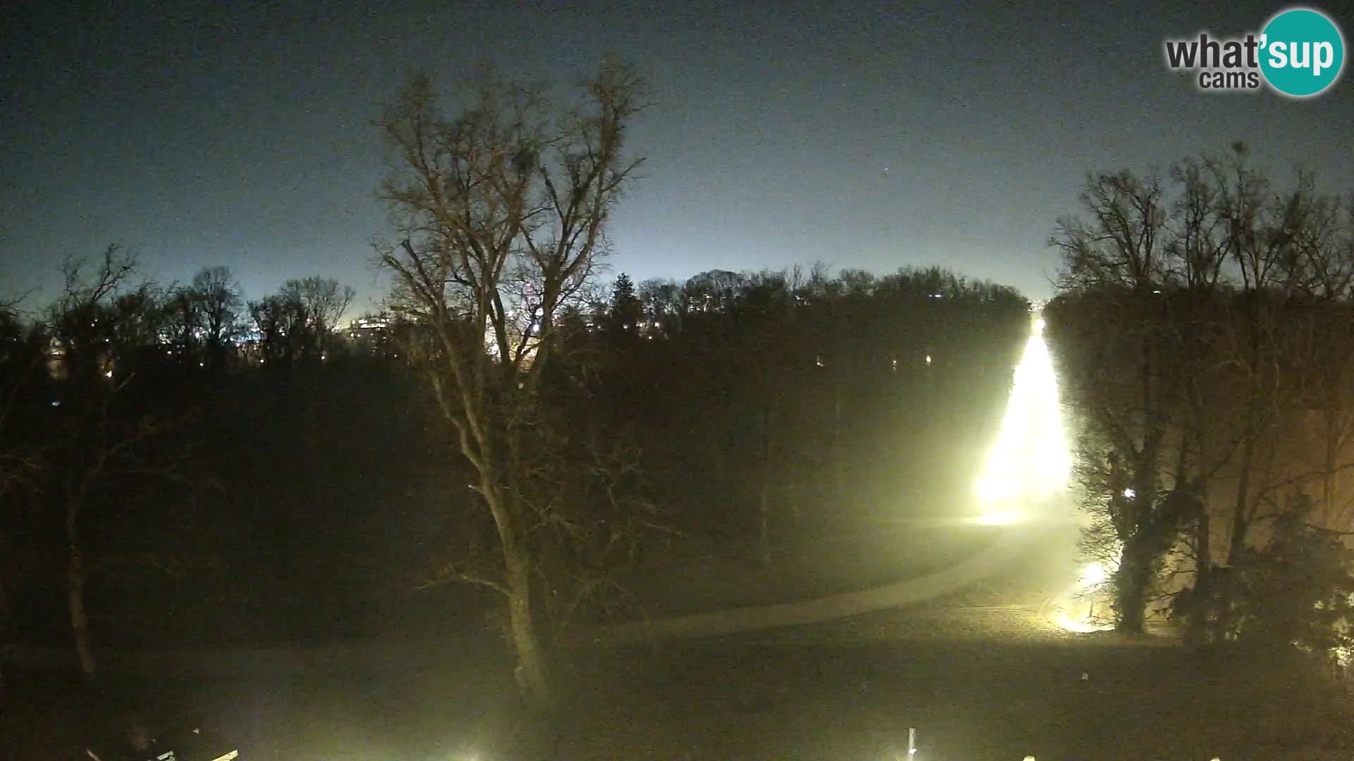 Webcam Maksimir park – Zagreb