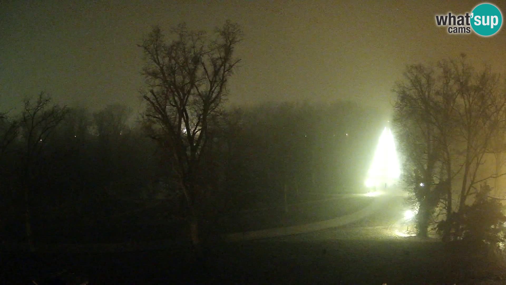 Web kamera park Maksimir – Zagreb