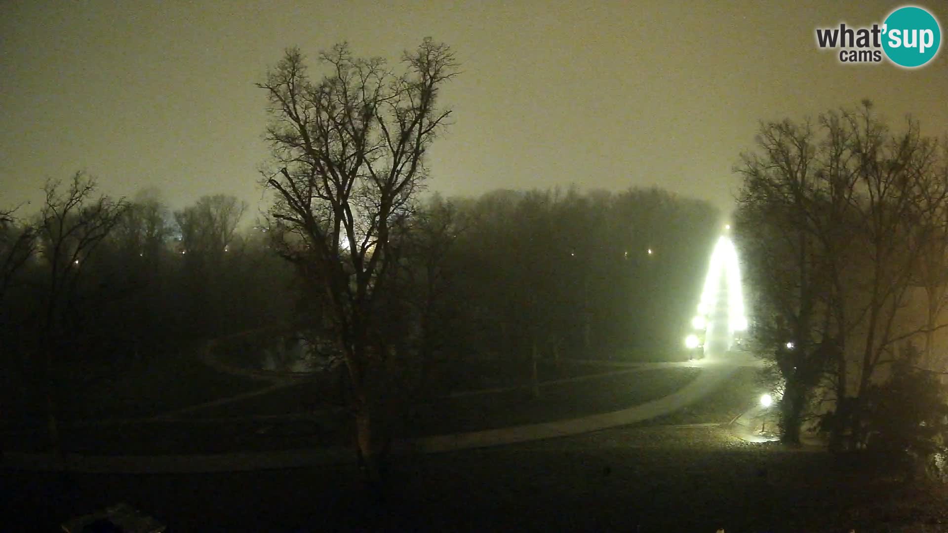 Webcam Maksimir-Park – Zagreb