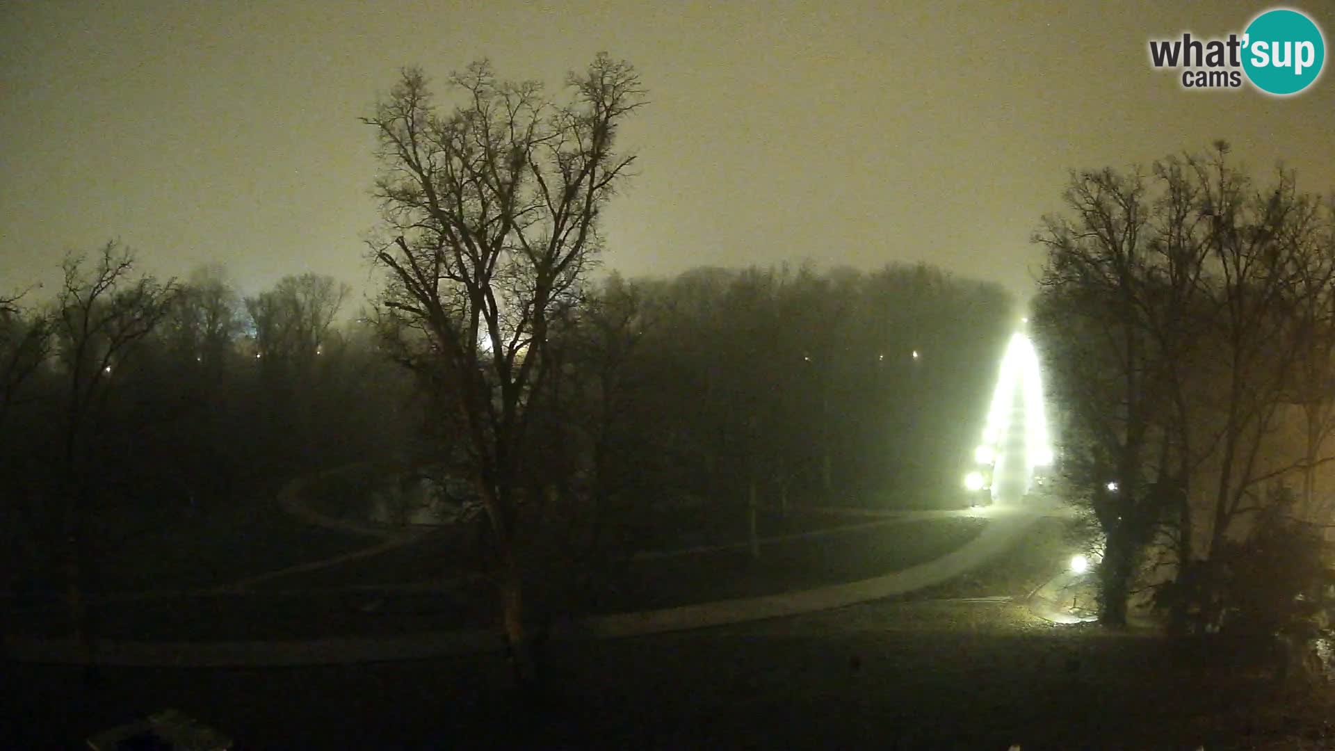 Web kamera park Maksimir – Zagreb