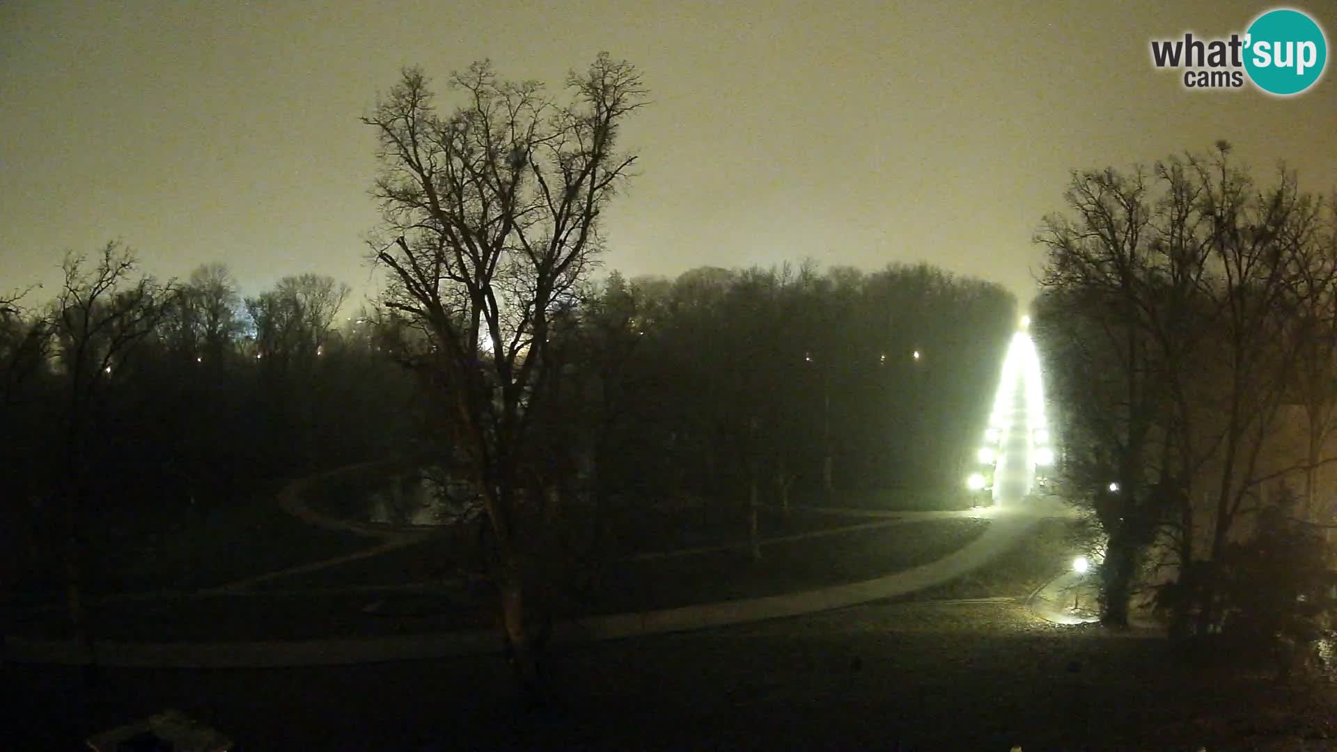 Webcam Maksimir-Park – Zagreb