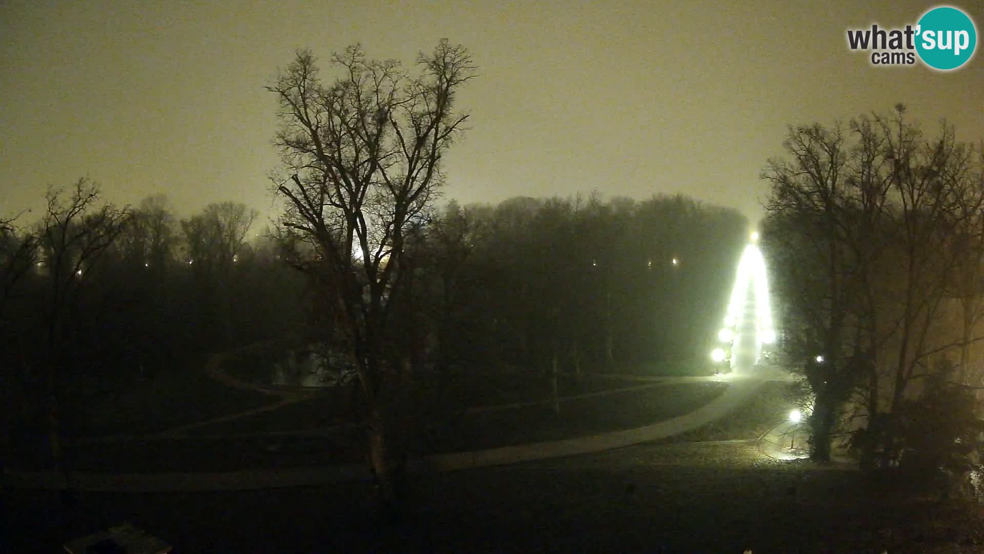 Webcam parko Maksimir – Zagabria