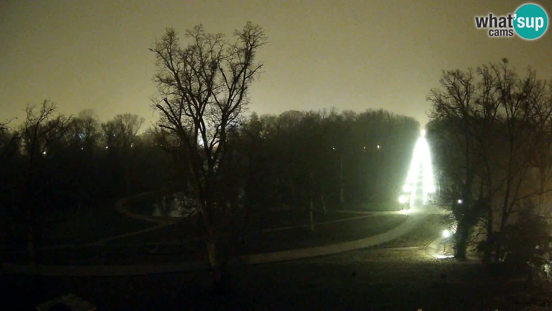 Webcam parko Maksimir – Zagabria